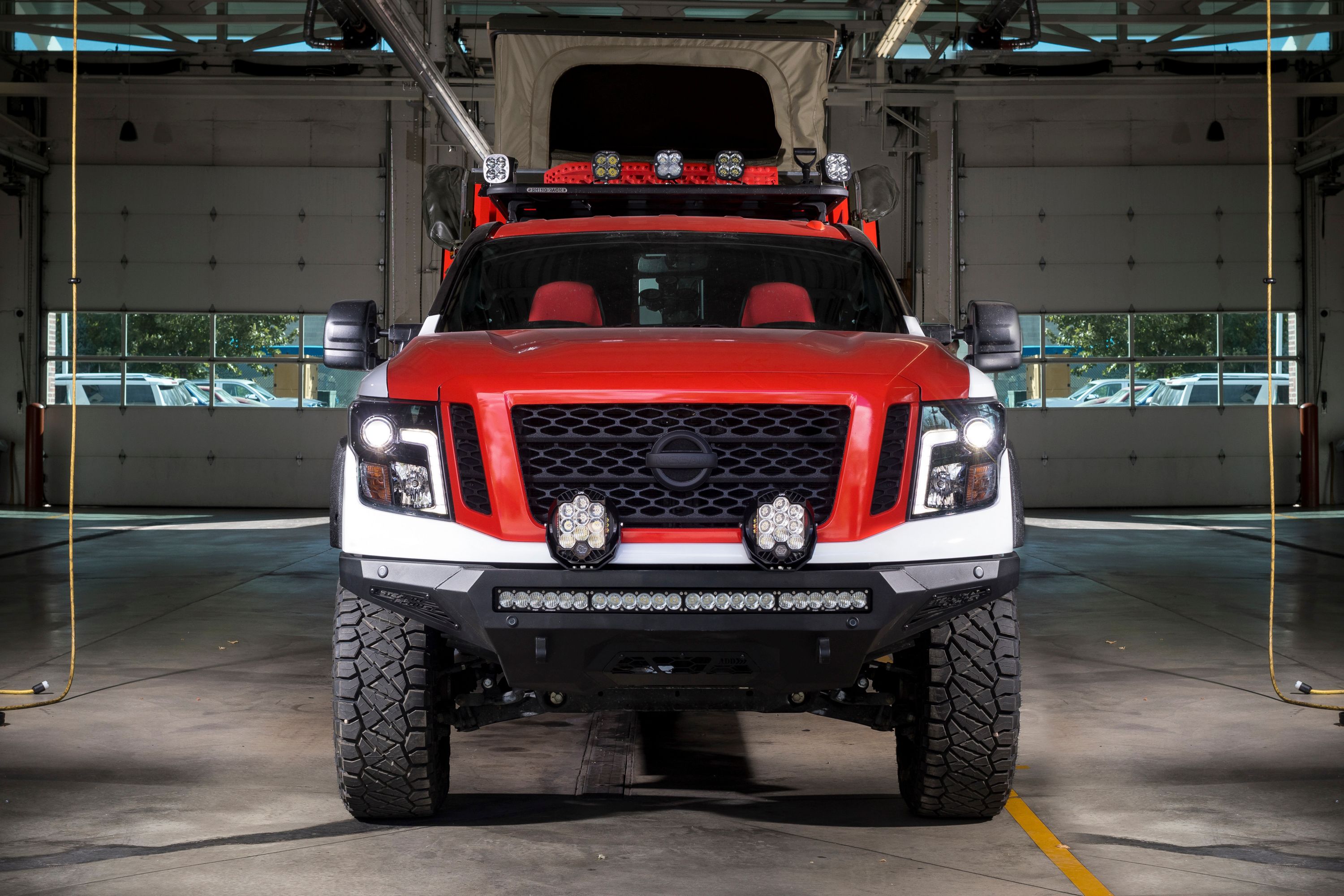 2018 Nissan Red Cross Ultimate Service Titan 