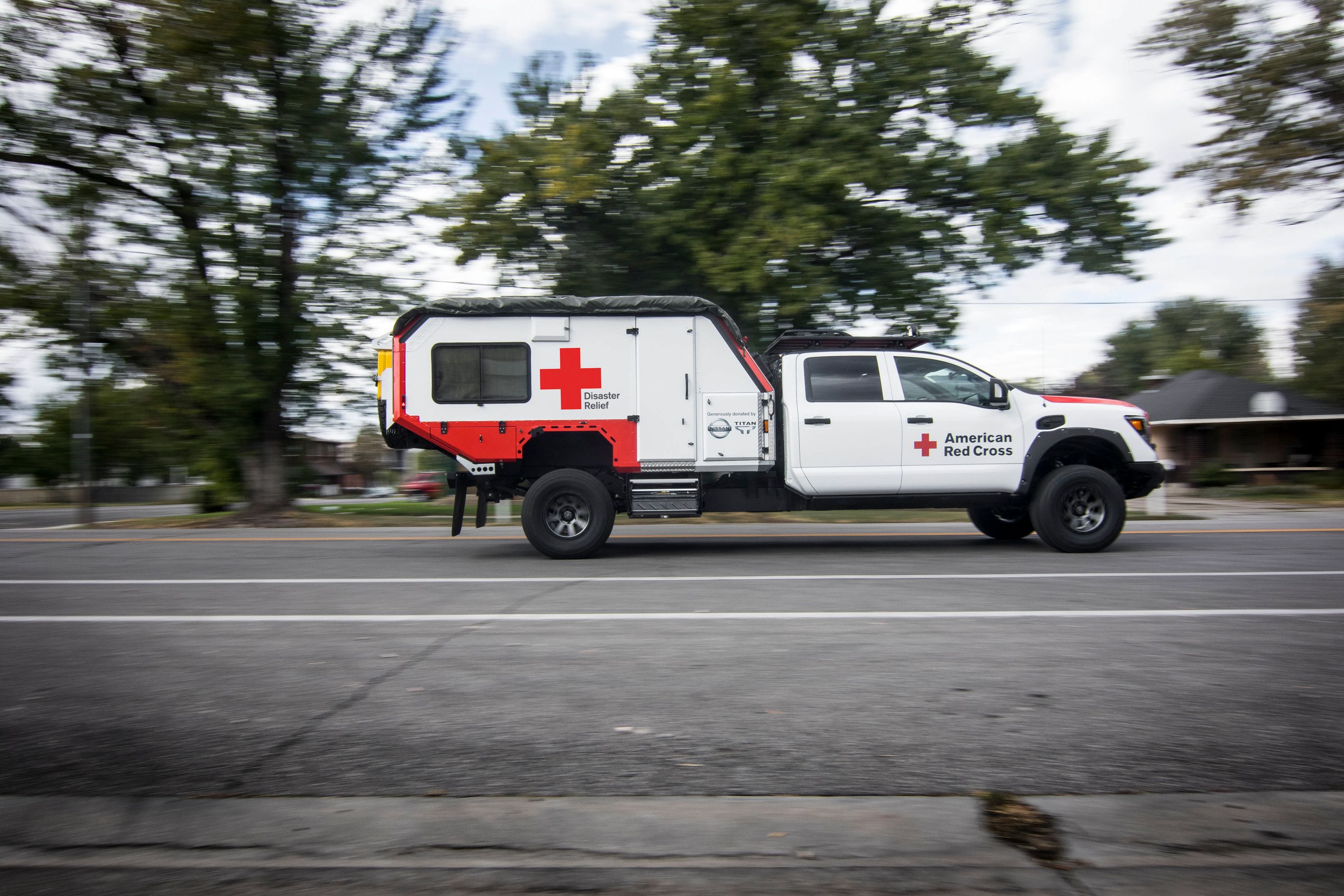 2018 Nissan Red Cross Ultimate Service Titan 