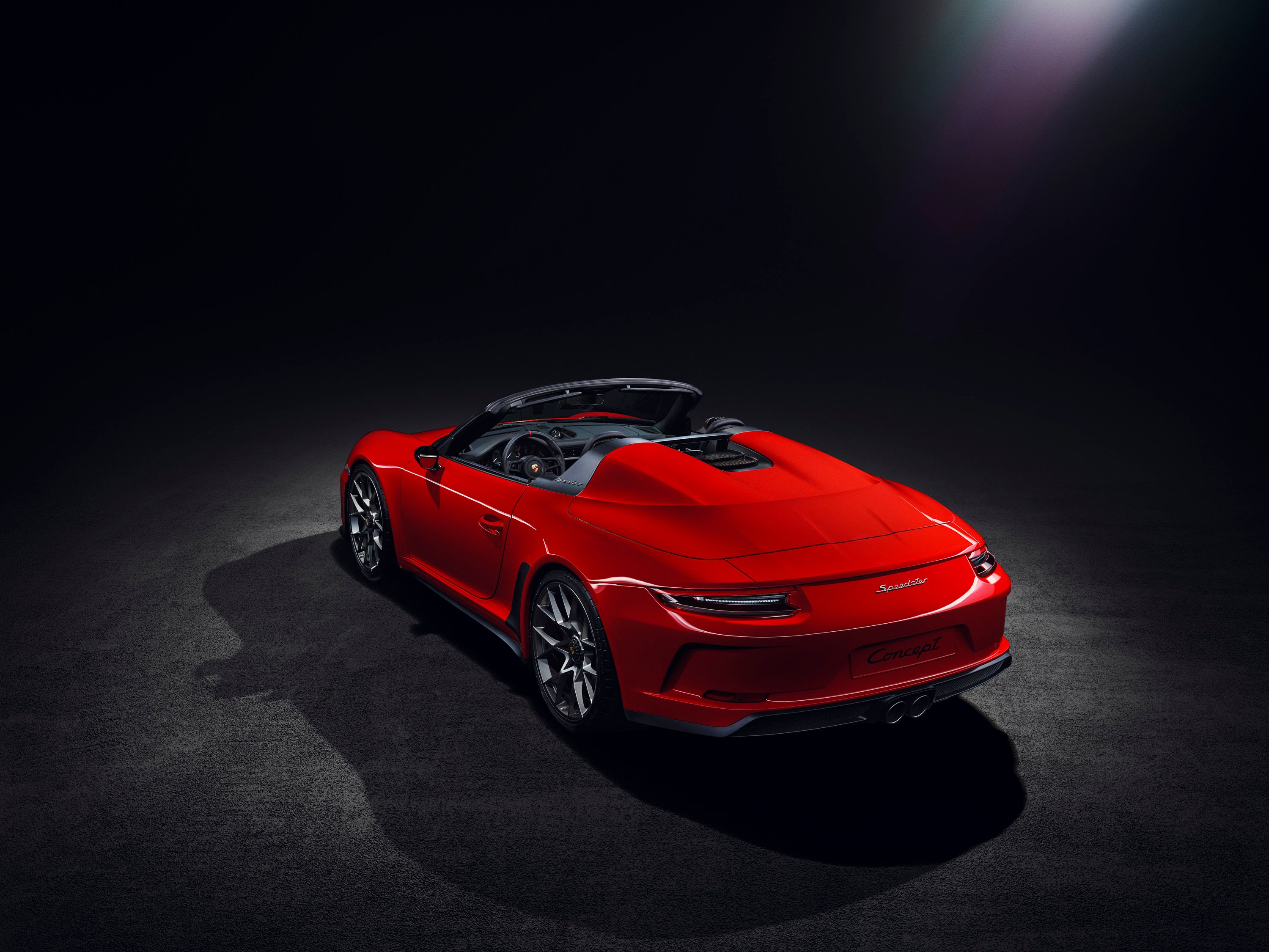 2018 Porsche 911 Speedster Concept ll