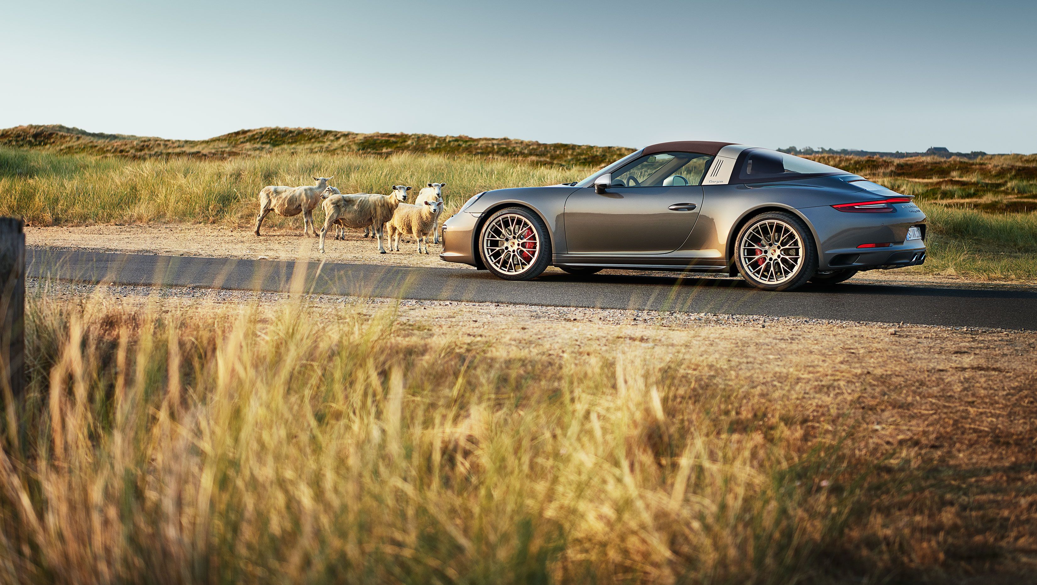 2018 Porsche 911 Targa 4 GTS Exclusive Manufaktur Edition