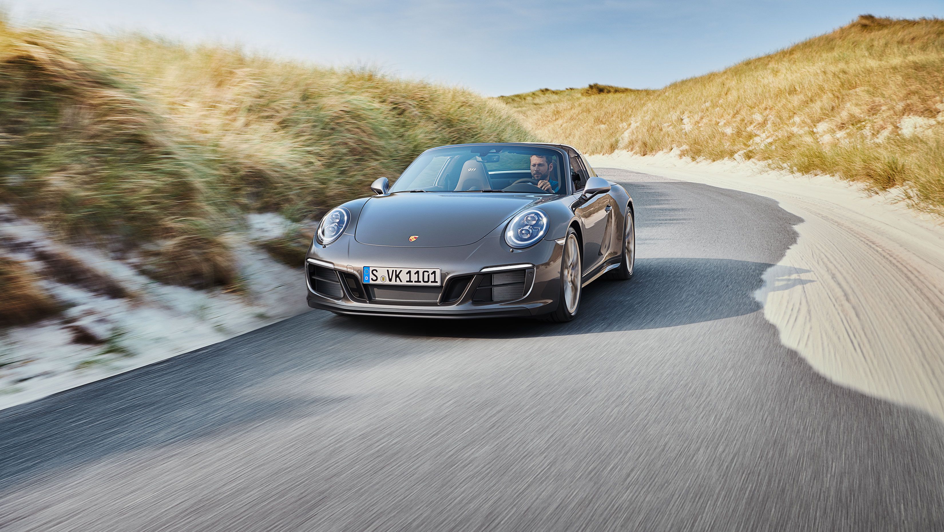 2018 Porsche 911 Targa 4 GTS Exclusive Manufaktur Edition