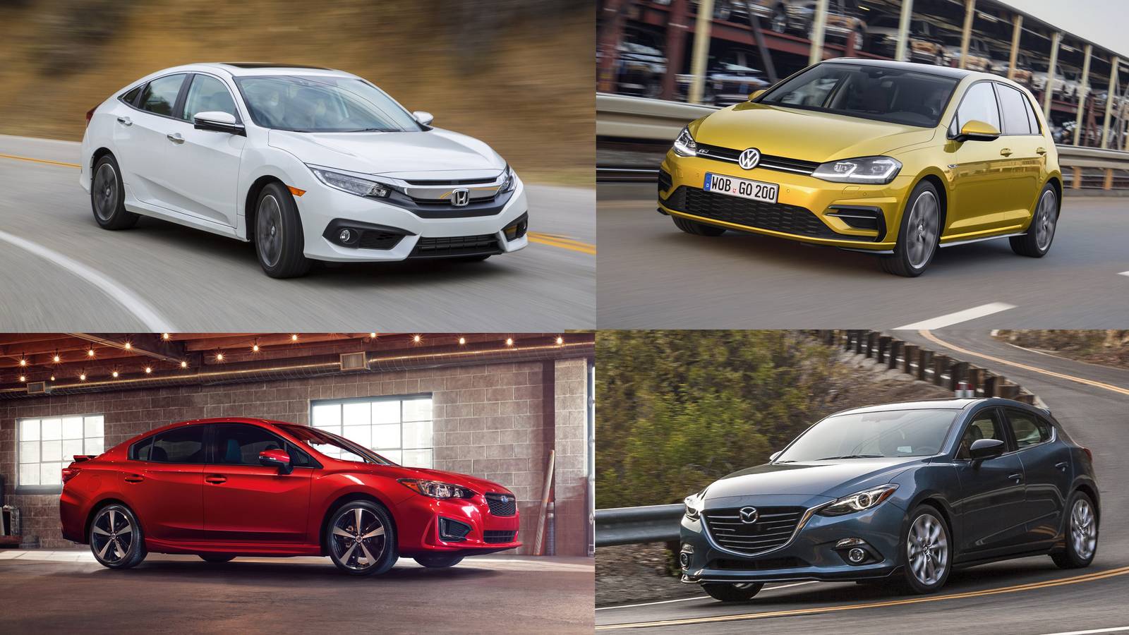 Compact Cars Ps Top 10 Compact Cars Ranked From Best to Worst