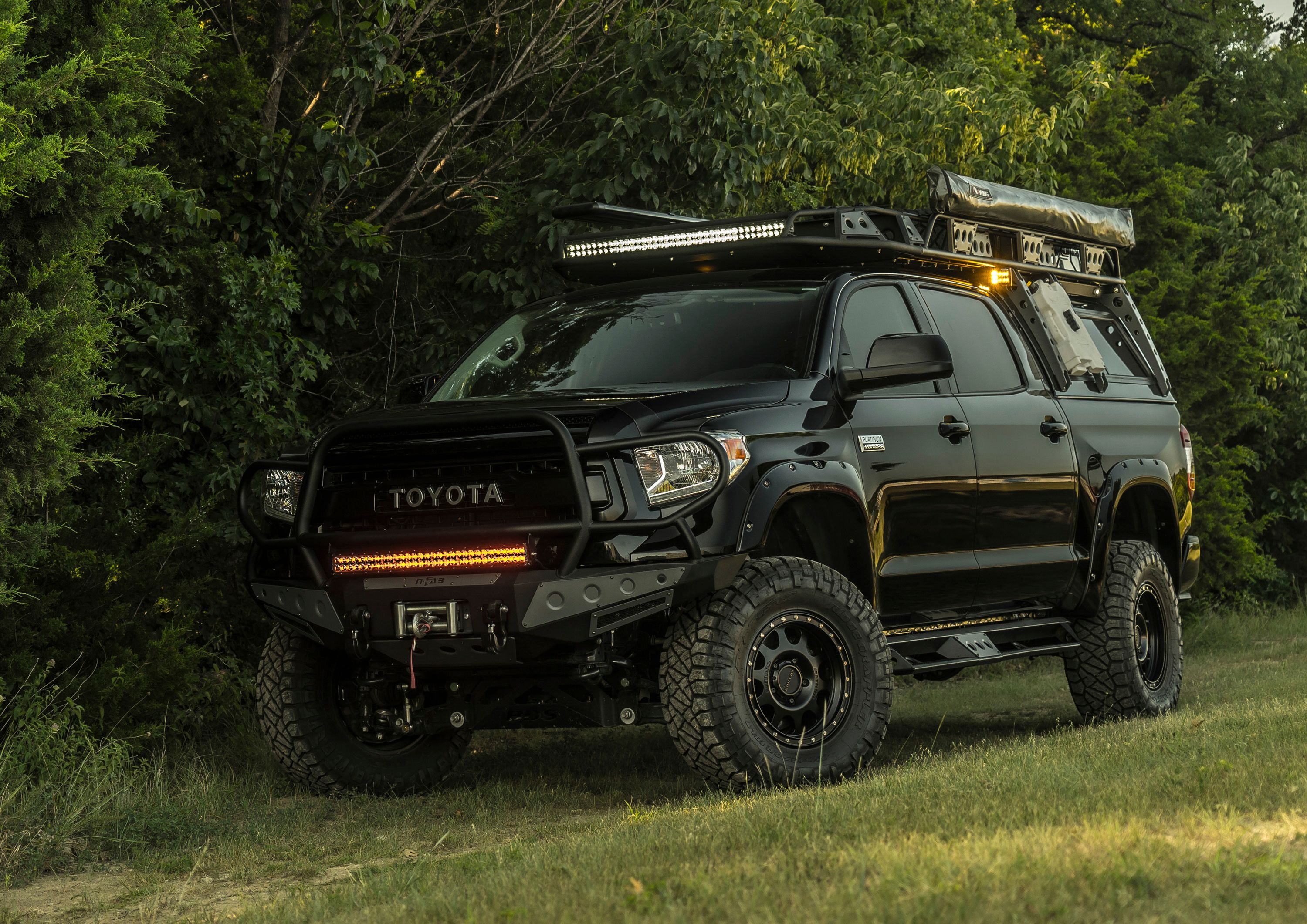 2018 Toyota Tundra for Kevin Costner by Working Complete Customs