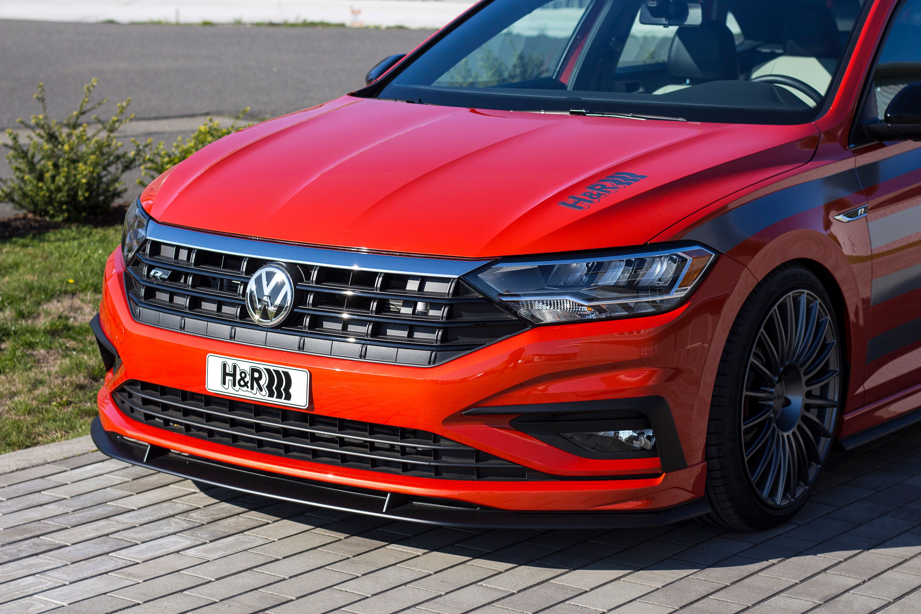 2019 Volkswagen Jetta R-Line by H&R Special Springs