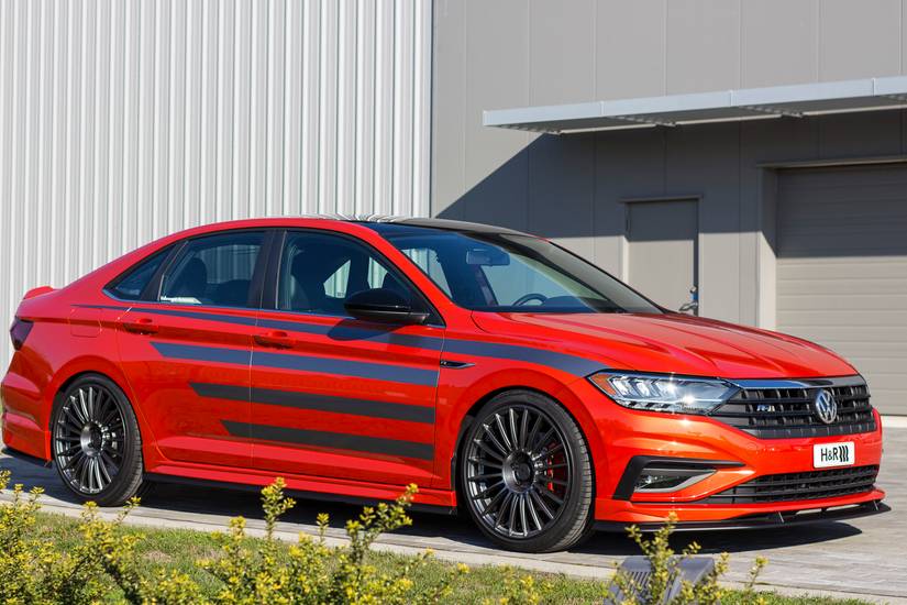 2019 Volkswagen Jetta R-Line by H&R Special Springs