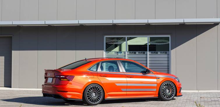 Jett Type R 2019 Volkswagen Jetta R-Line by H&R Special Springs
