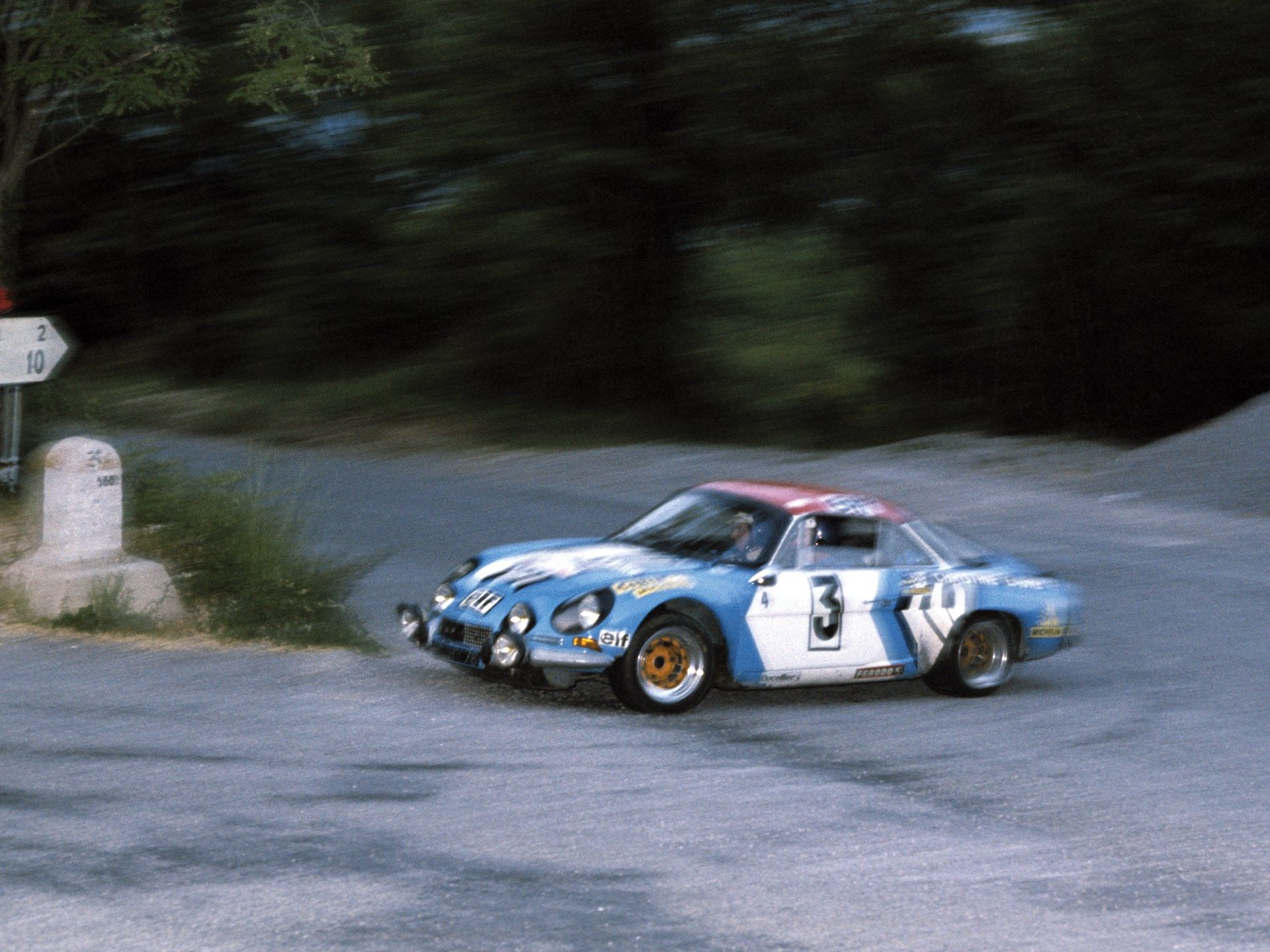 1974 Renault Alpine A110 1800 Group 4 Works