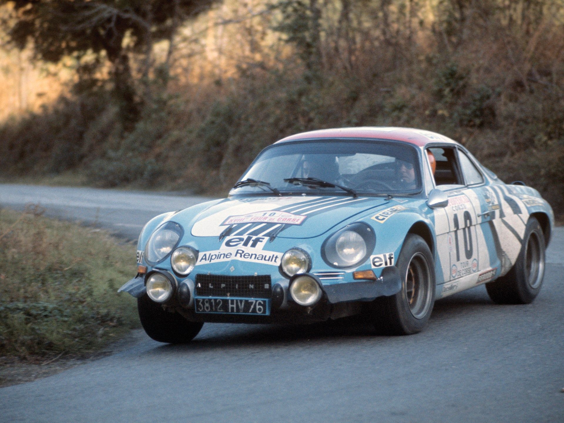 1974 Renault Alpine A110 1800 Group 4 Works