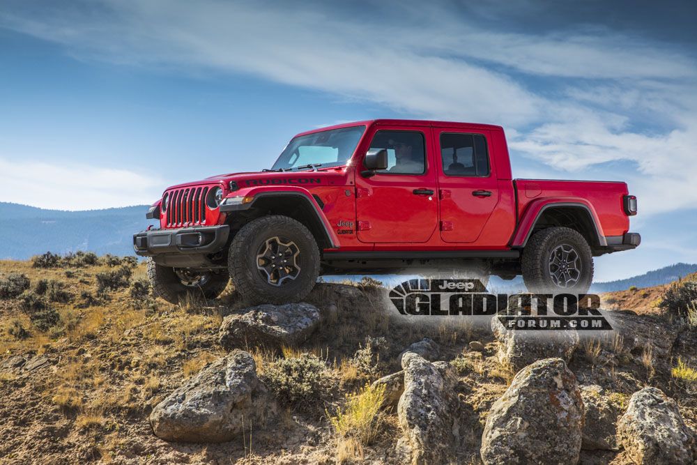 2019 Here's Everything We Know About the Jeep Gladiator