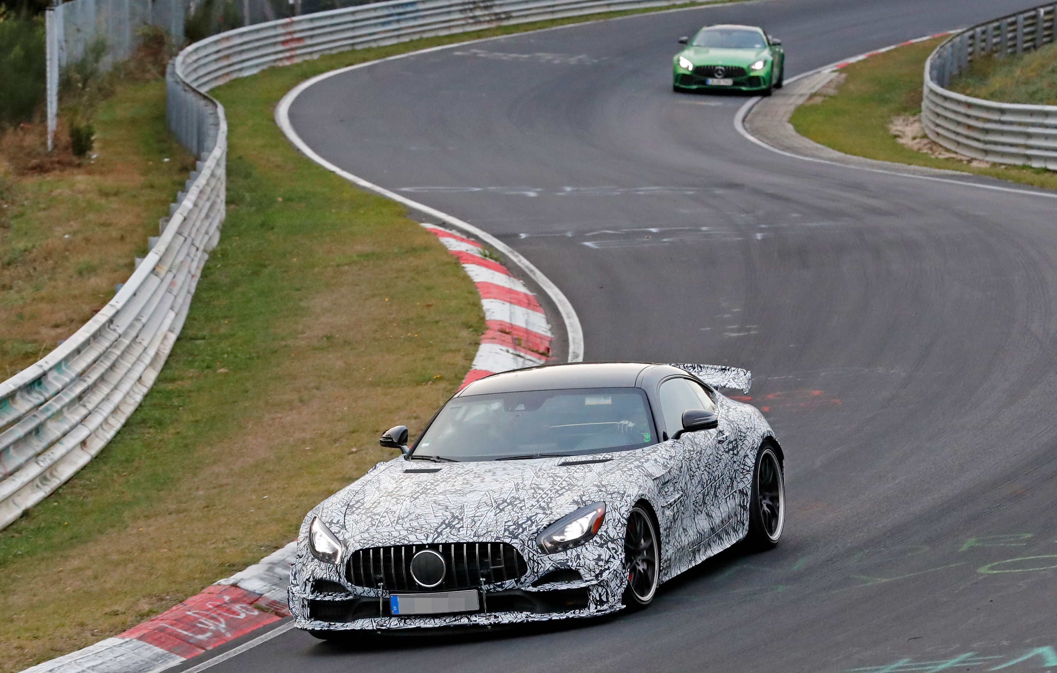 2021 Mercedes-AMG GT Black Series