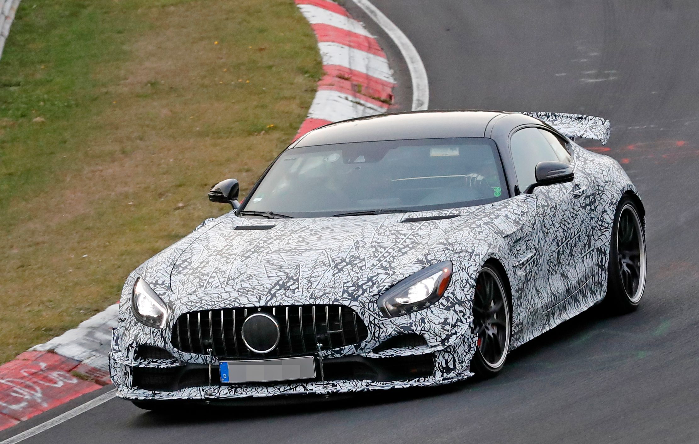 2021 Mercedes-AMG GT Black Series