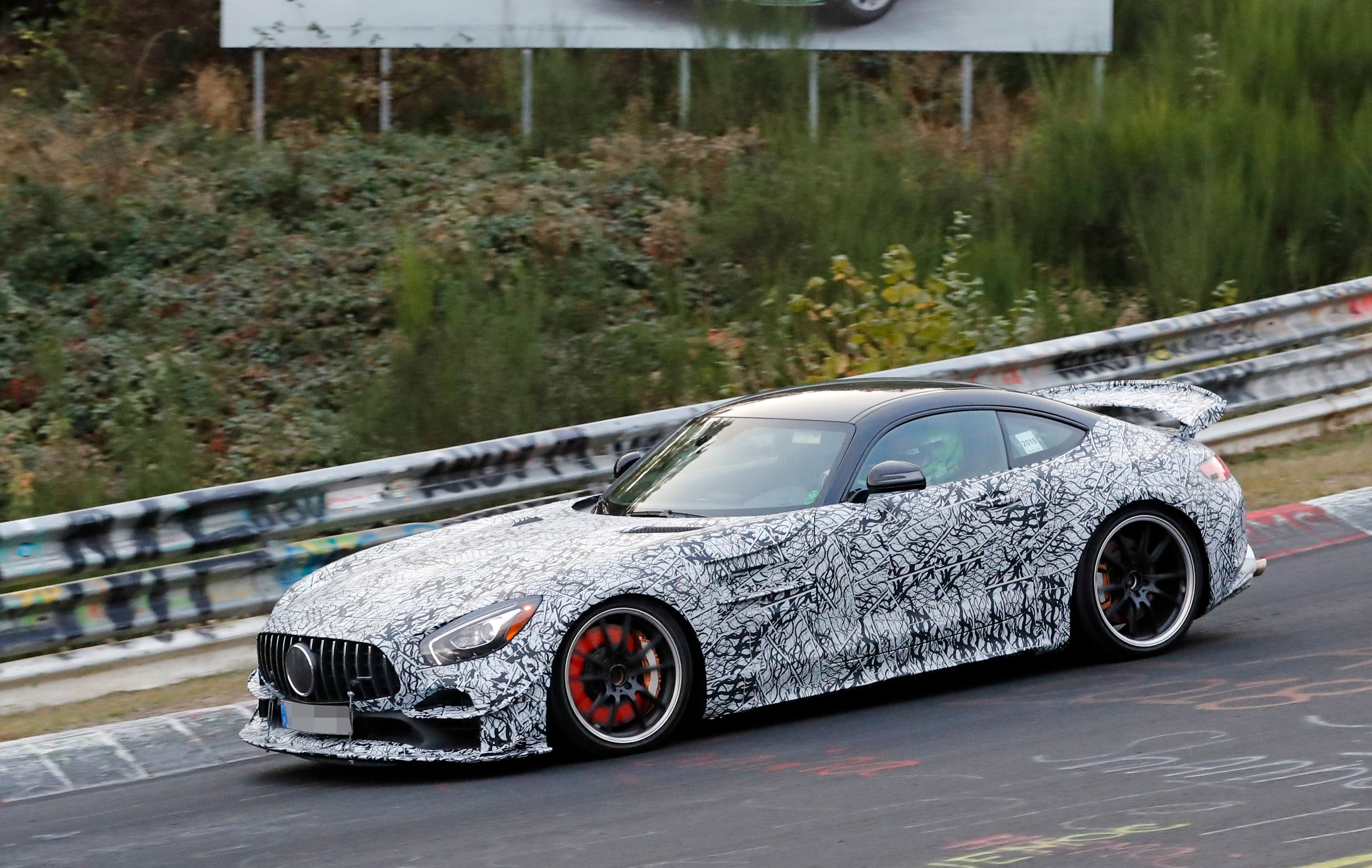 2021 Mercedes-AMG GT Black Series