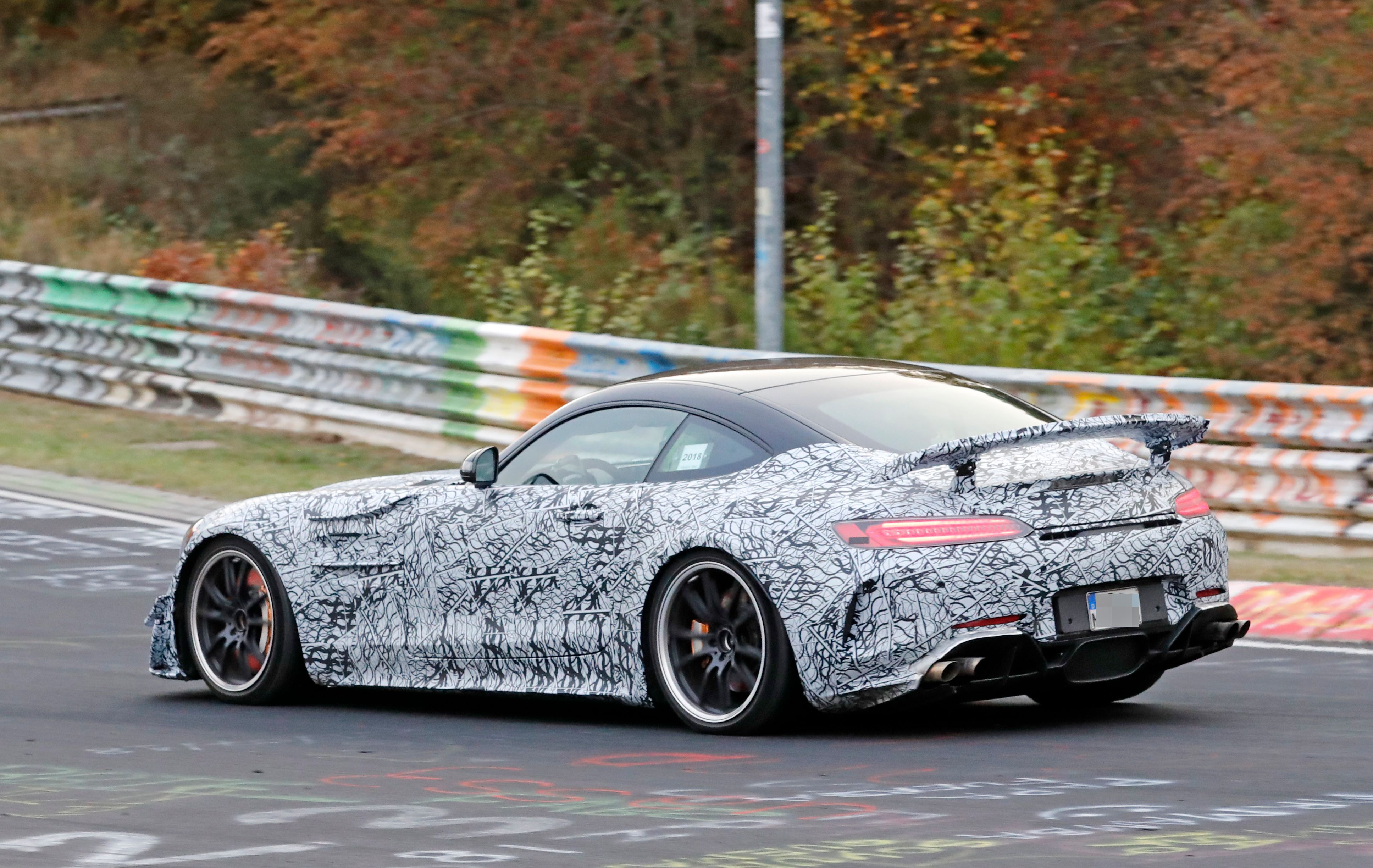 2021 Mercedes-AMG GT Black Series