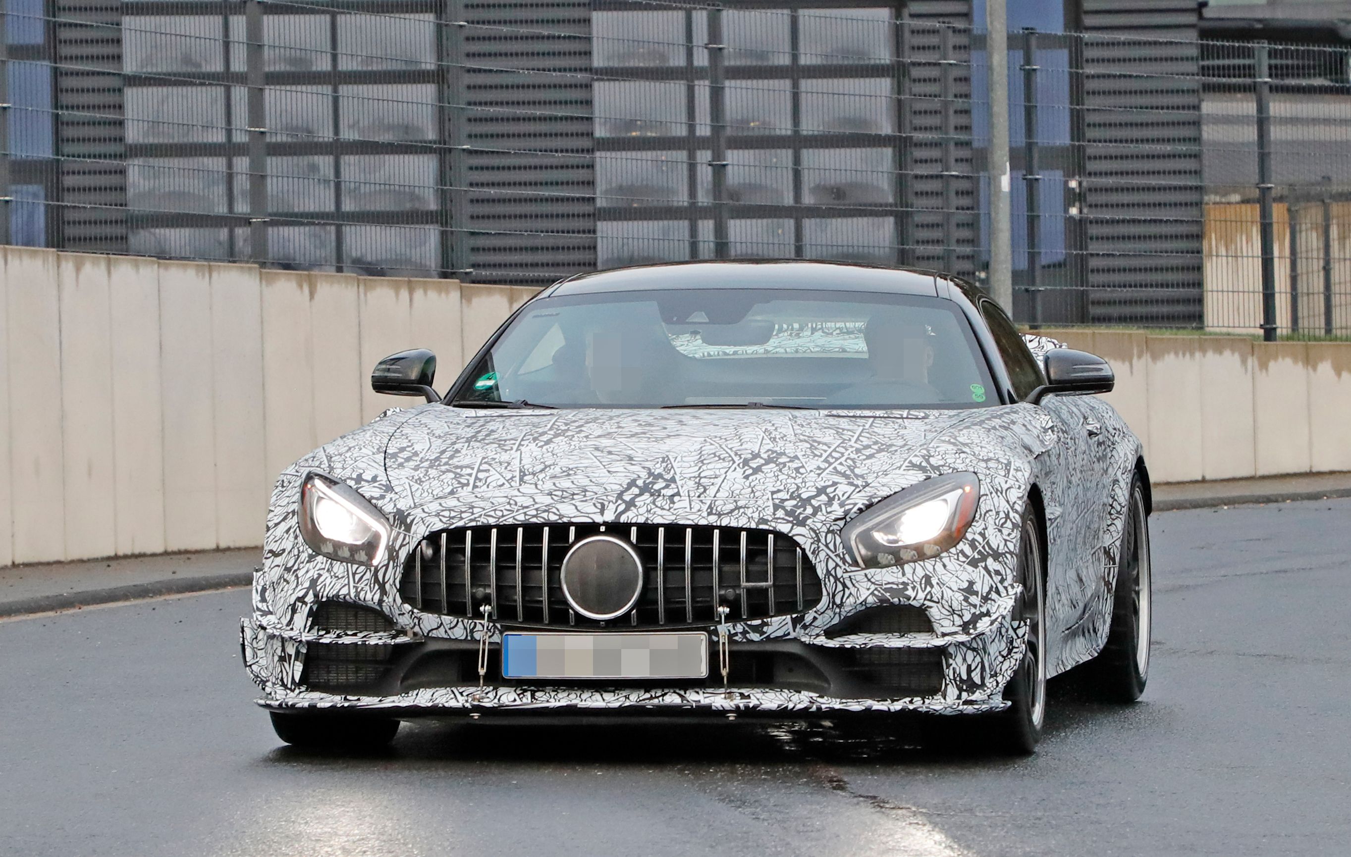 2021 Mercedes-AMG GT Black Series