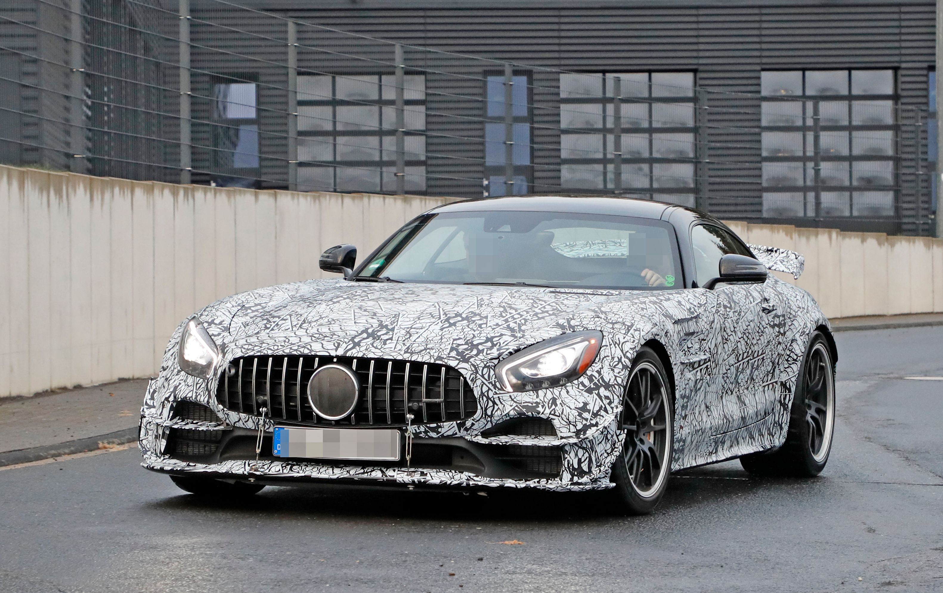 2021 Mercedes-AMG GT Black Series