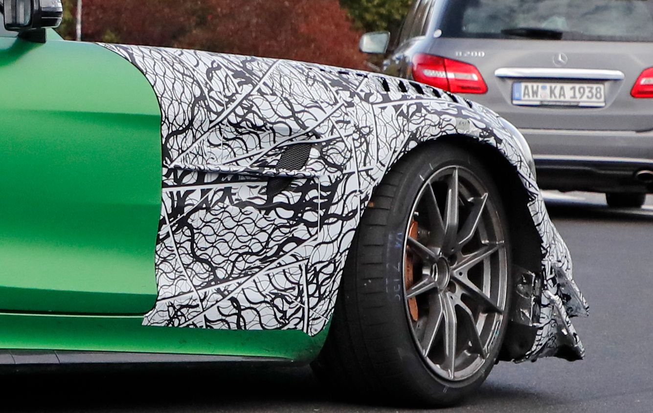 2021 Mercedes-AMG GT Black Series