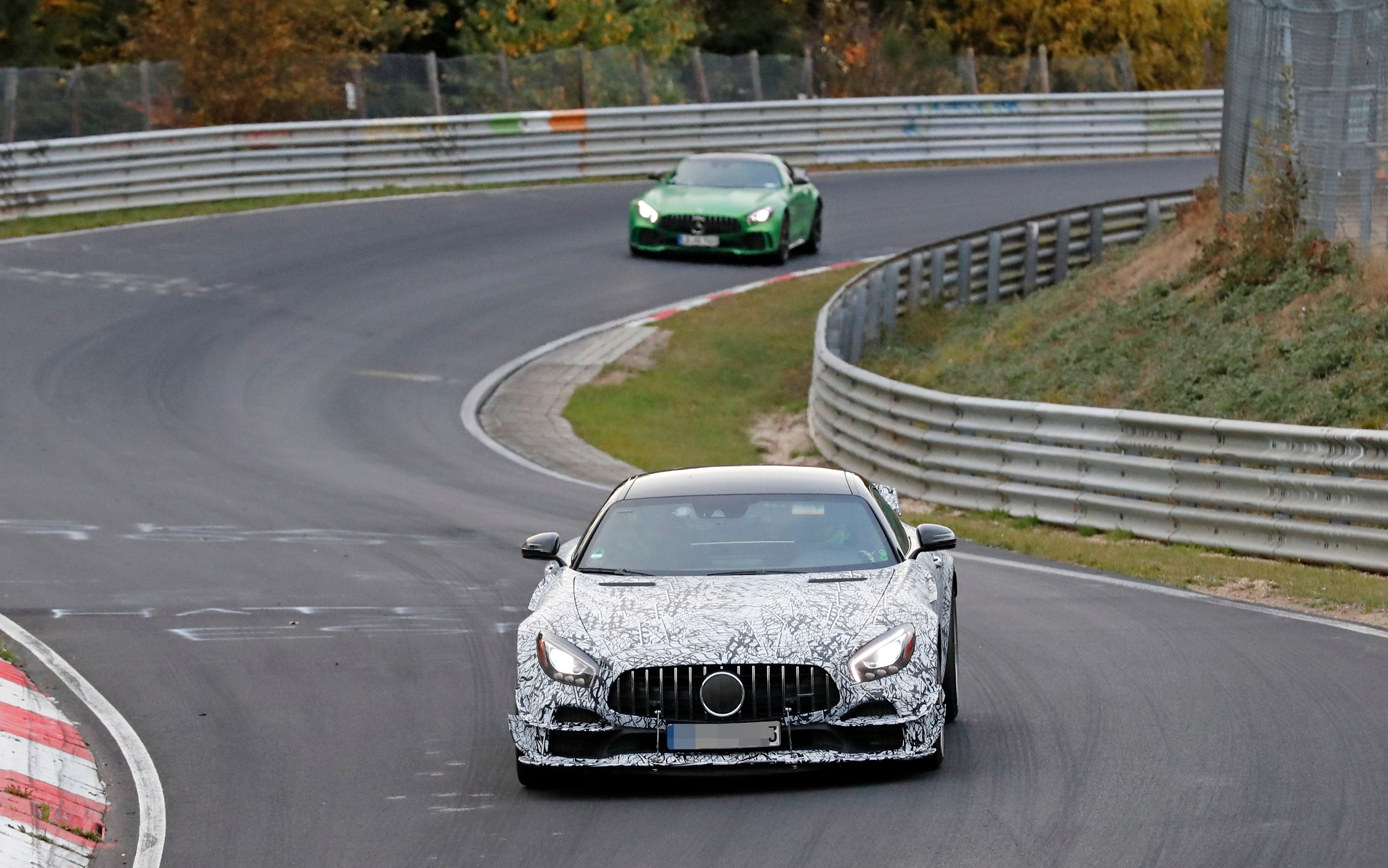 2021 Mercedes-AMG GT Black Series