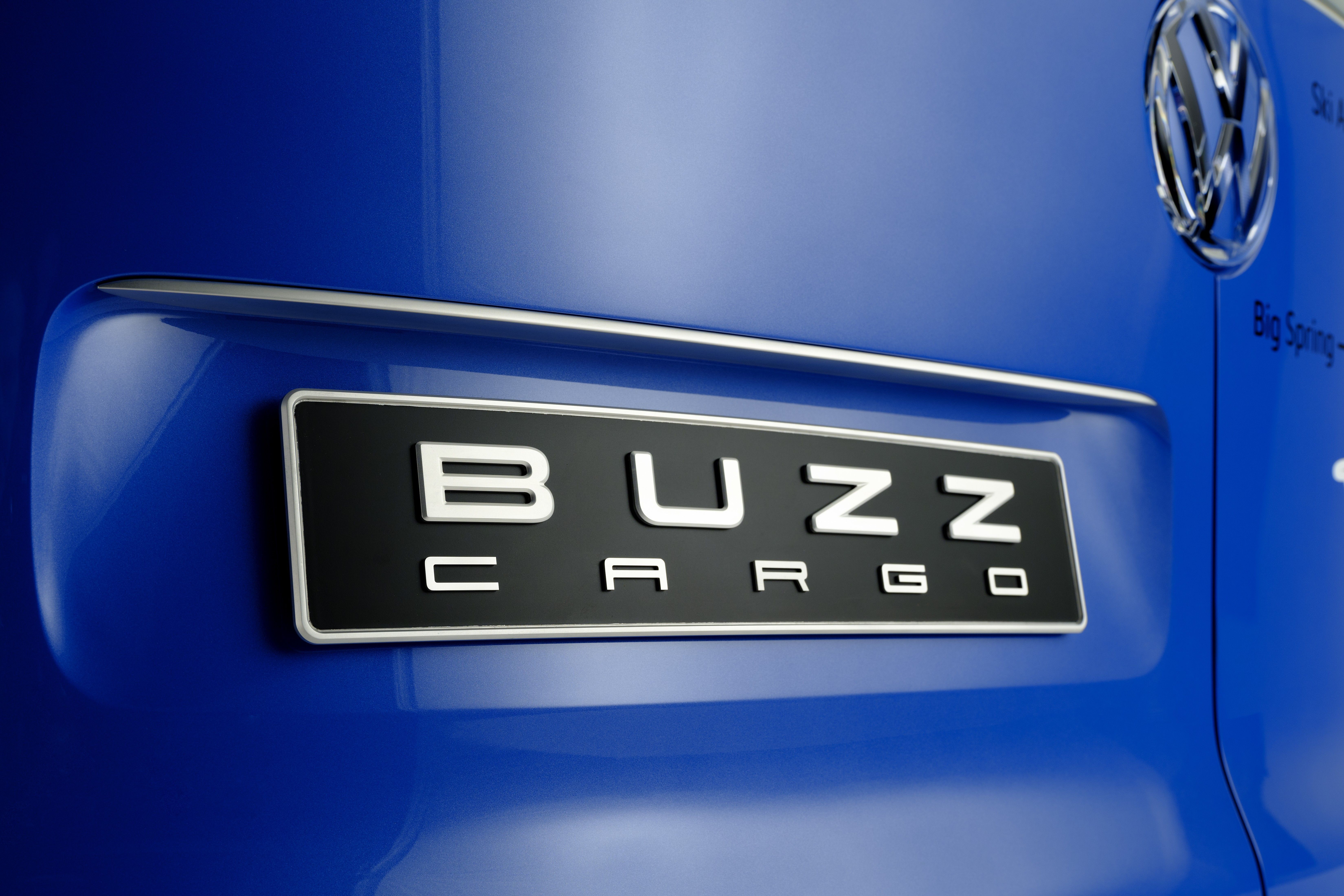 2018 Volkswagen I.D. Buzz Cargo