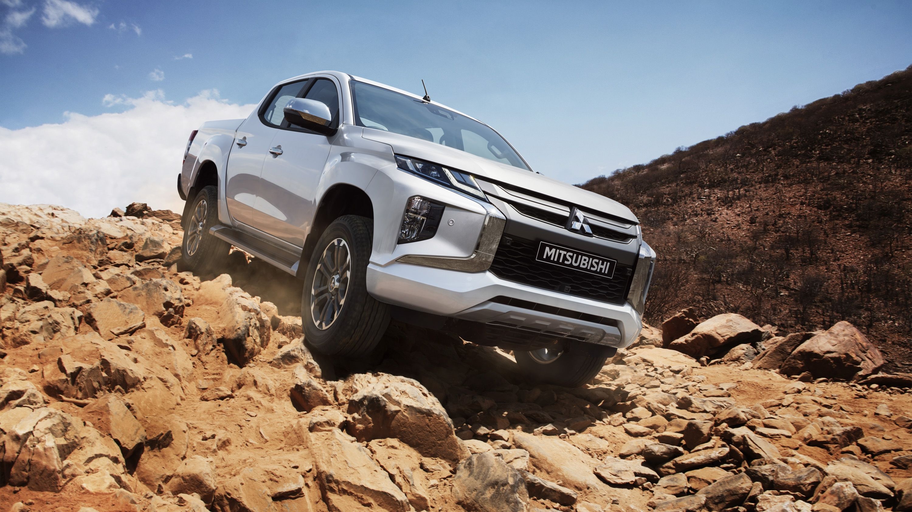 2019 Mitsubishi Triton L200