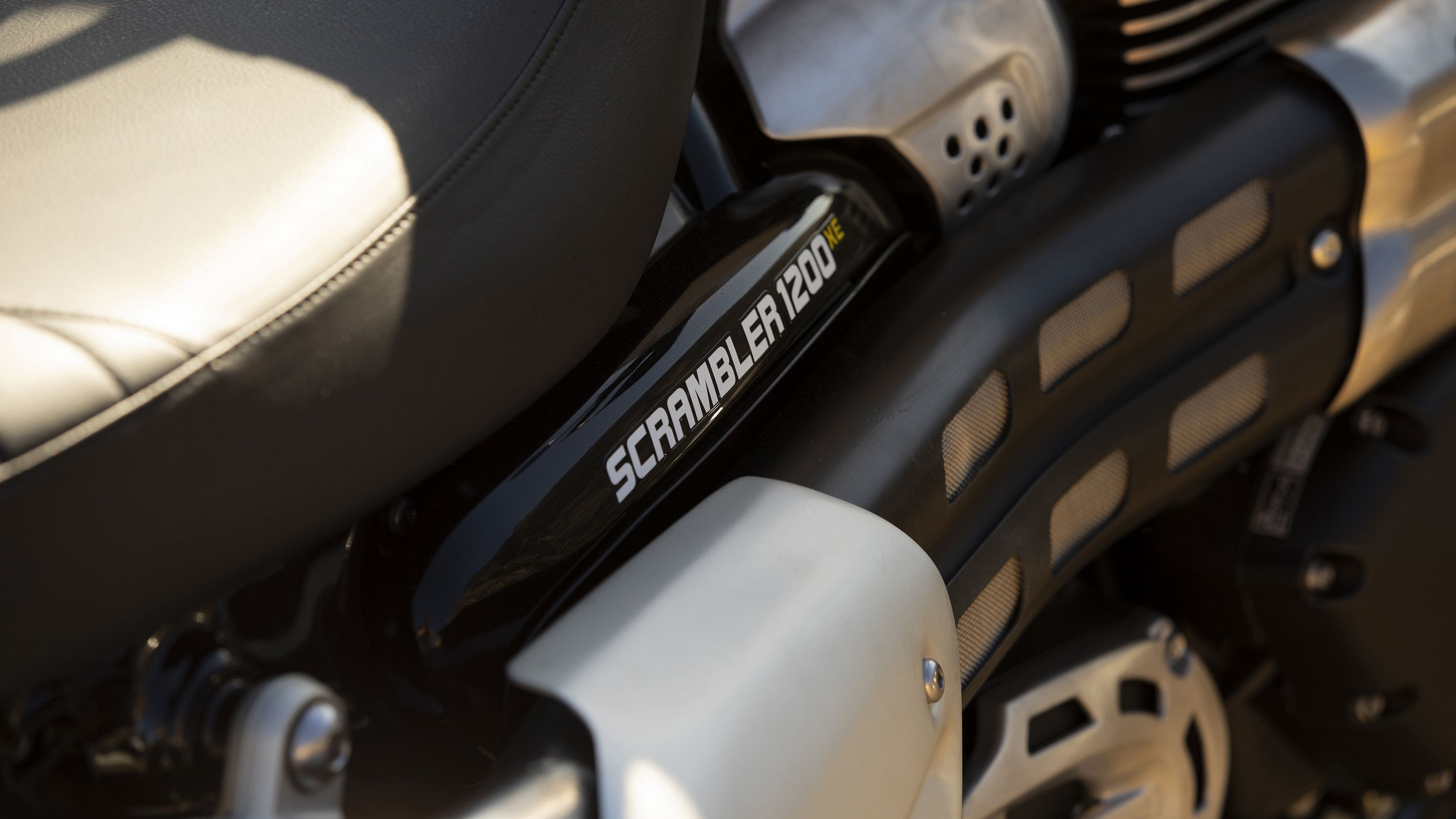 2019 - 2020 Triumph Scrambler 1200 XE