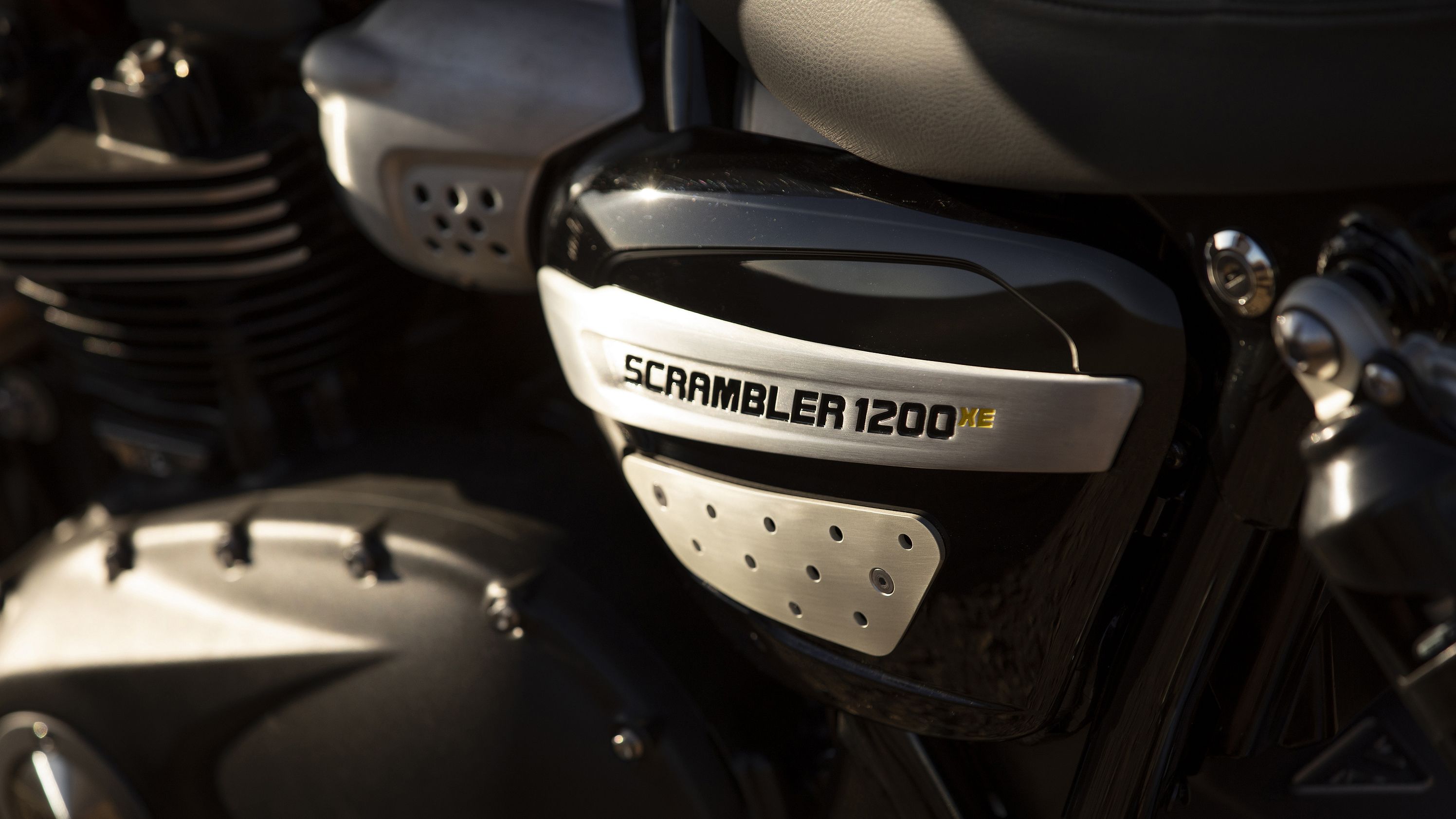 2019 - 2020 Triumph Scrambler 1200 XE