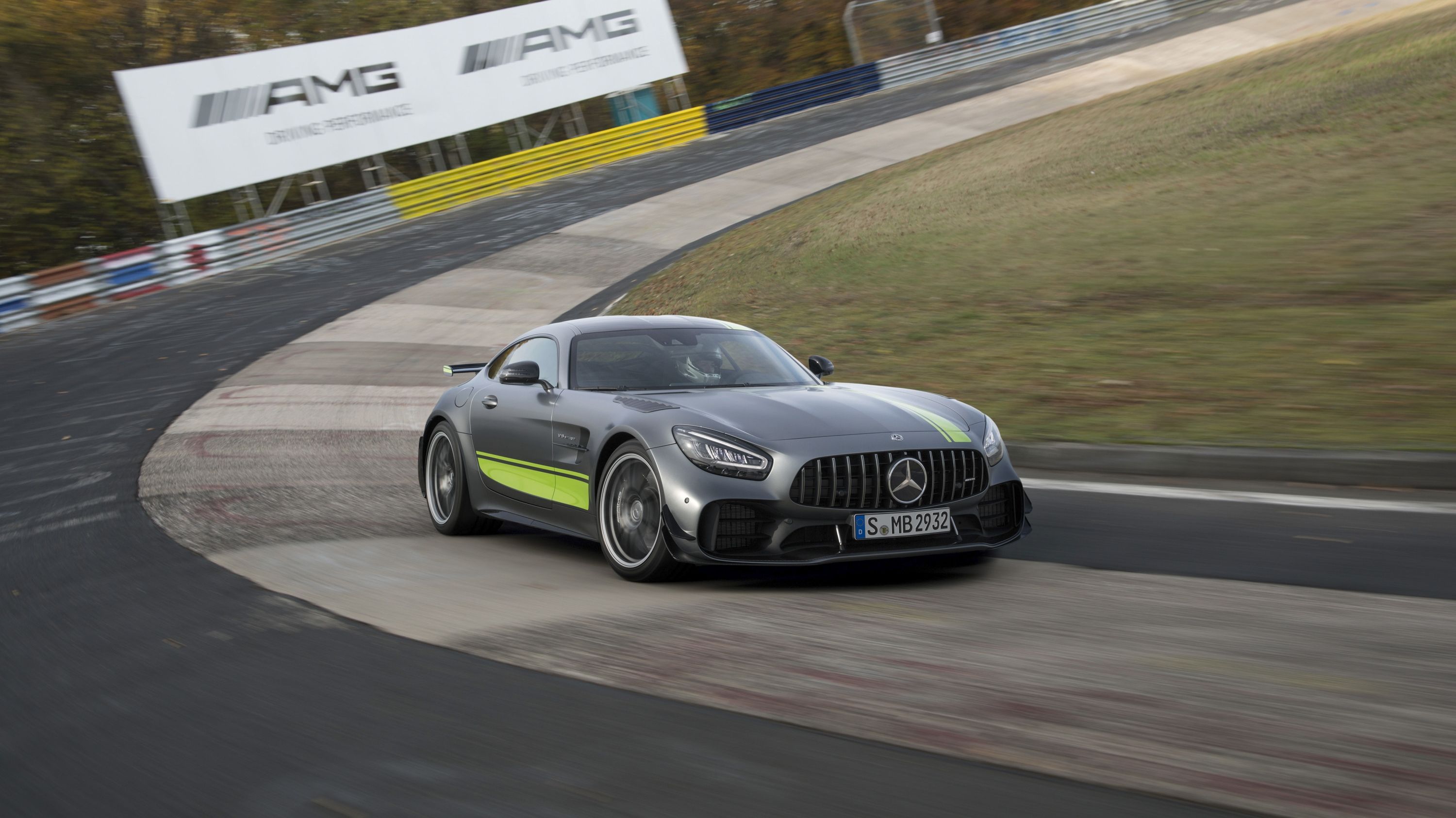 The 2020 Mercedes AMG GT R PRO Brings GT4 DNA to the Road