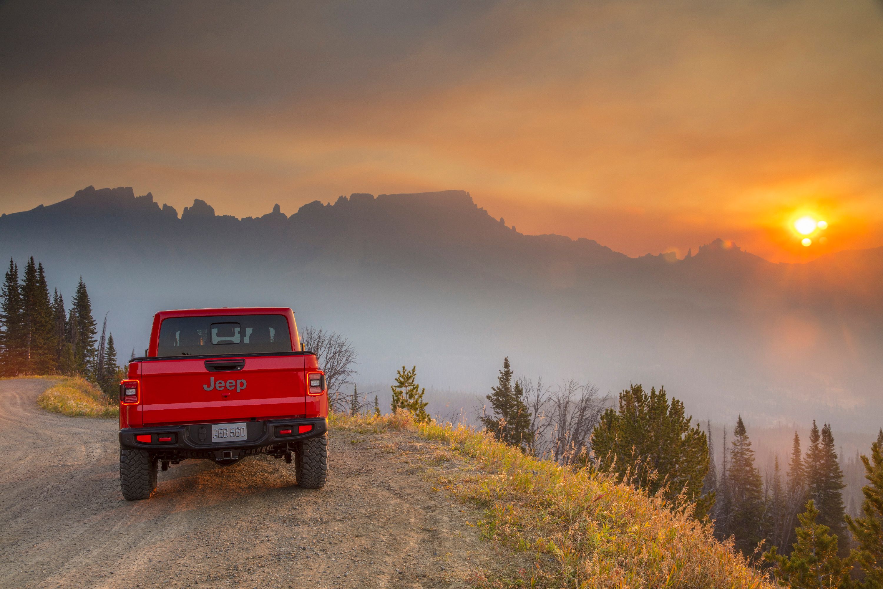 2019 Wallpaper of the Day: 2020 Jeep Gladiator