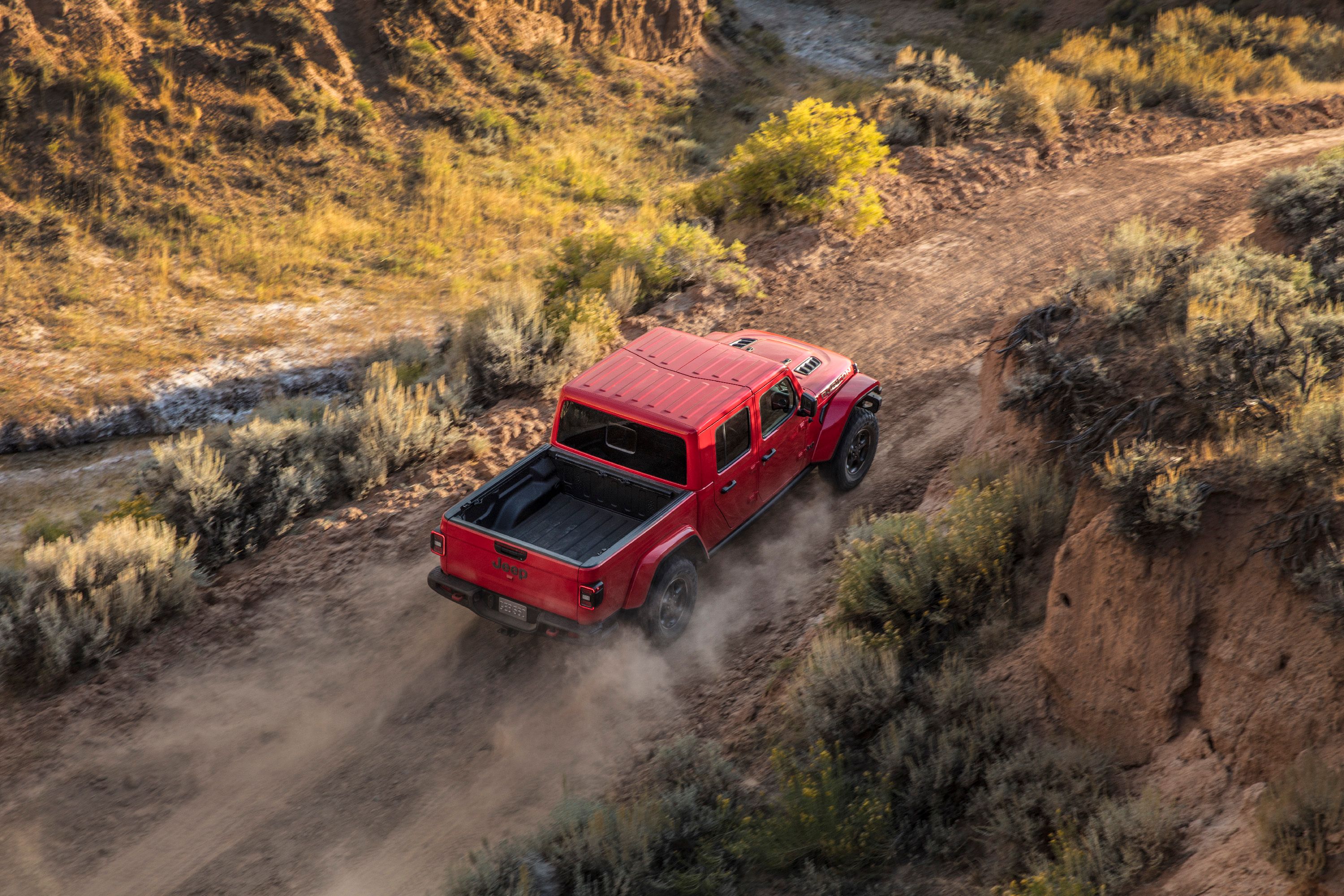 2018 The 2020 Jeep Gladiator's Little Easter Egg is A Nod To its Production Roots