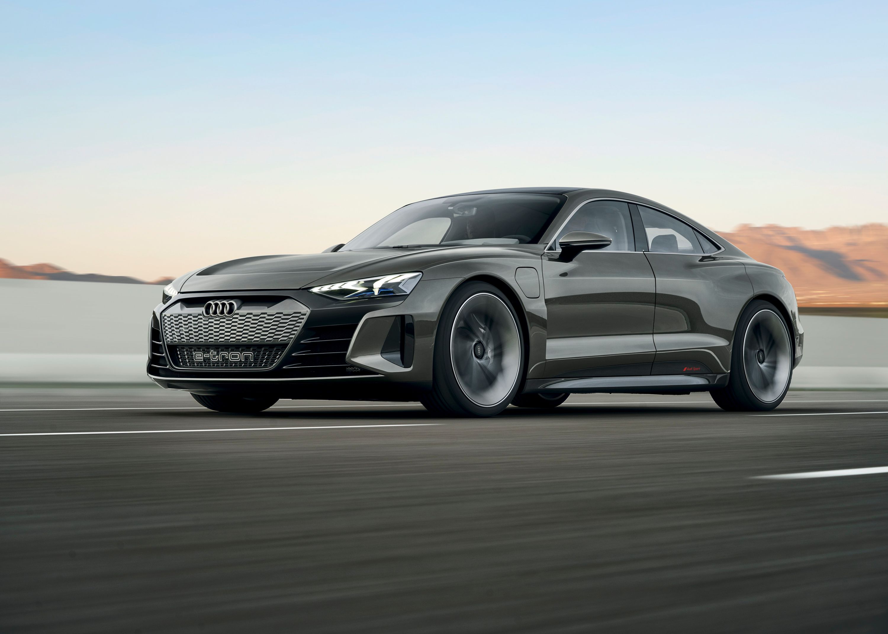 2018 Audi e-Tron GT Concept