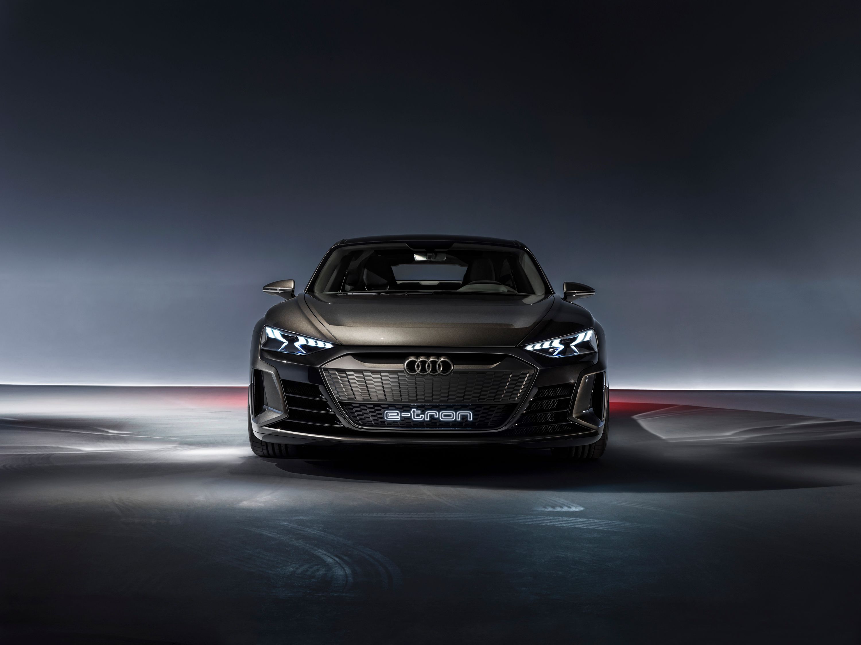 2018 Audi e-Tron GT Concept