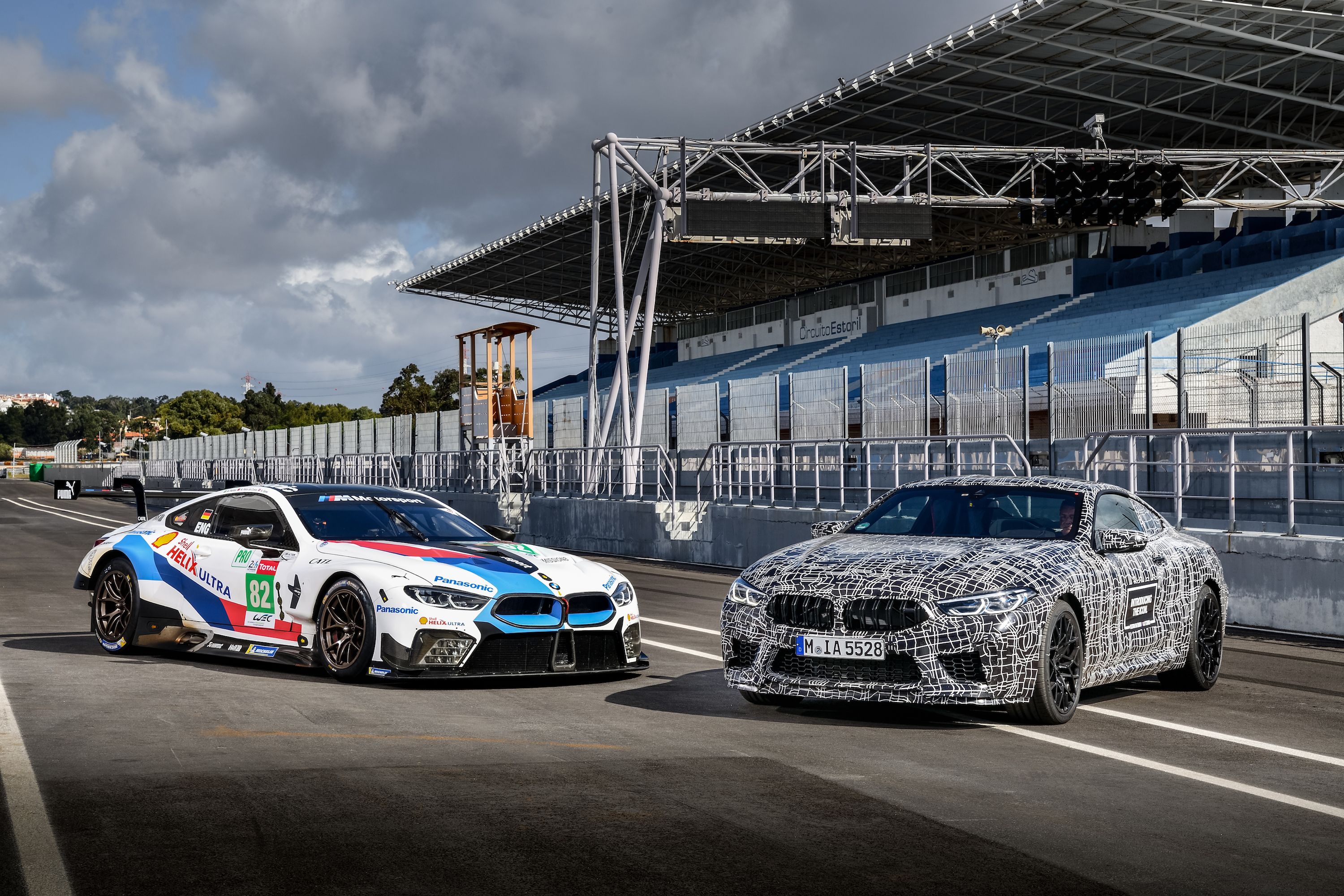 2019 BMW M8