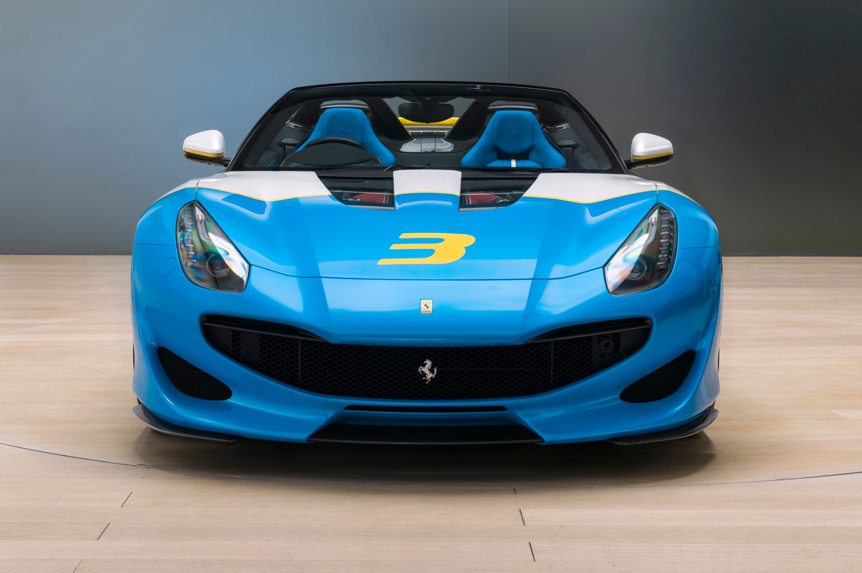 2018 Ferrari SP3JC