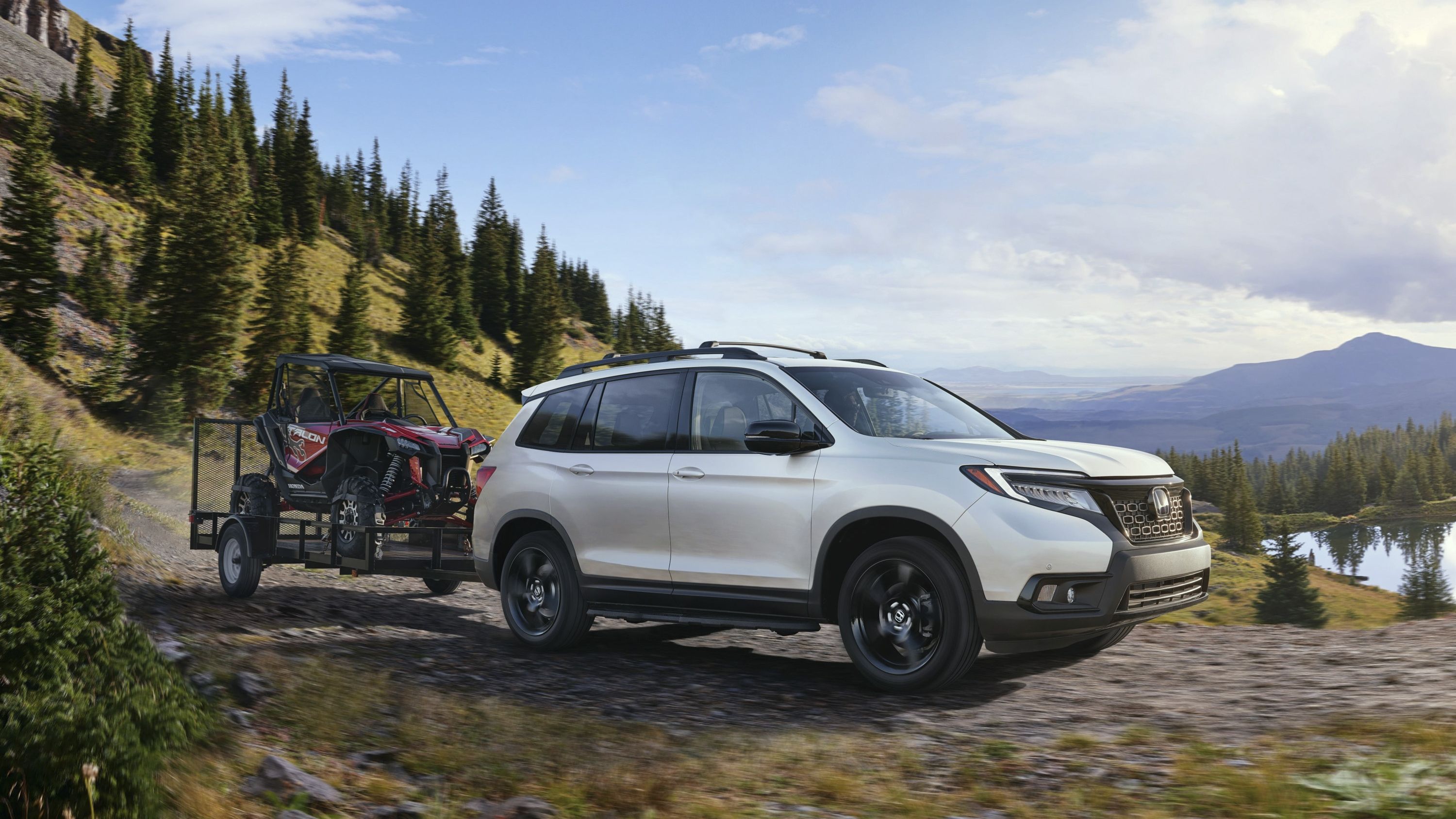 Honda Touts The New Passport SUV As its Resident Off-Roader