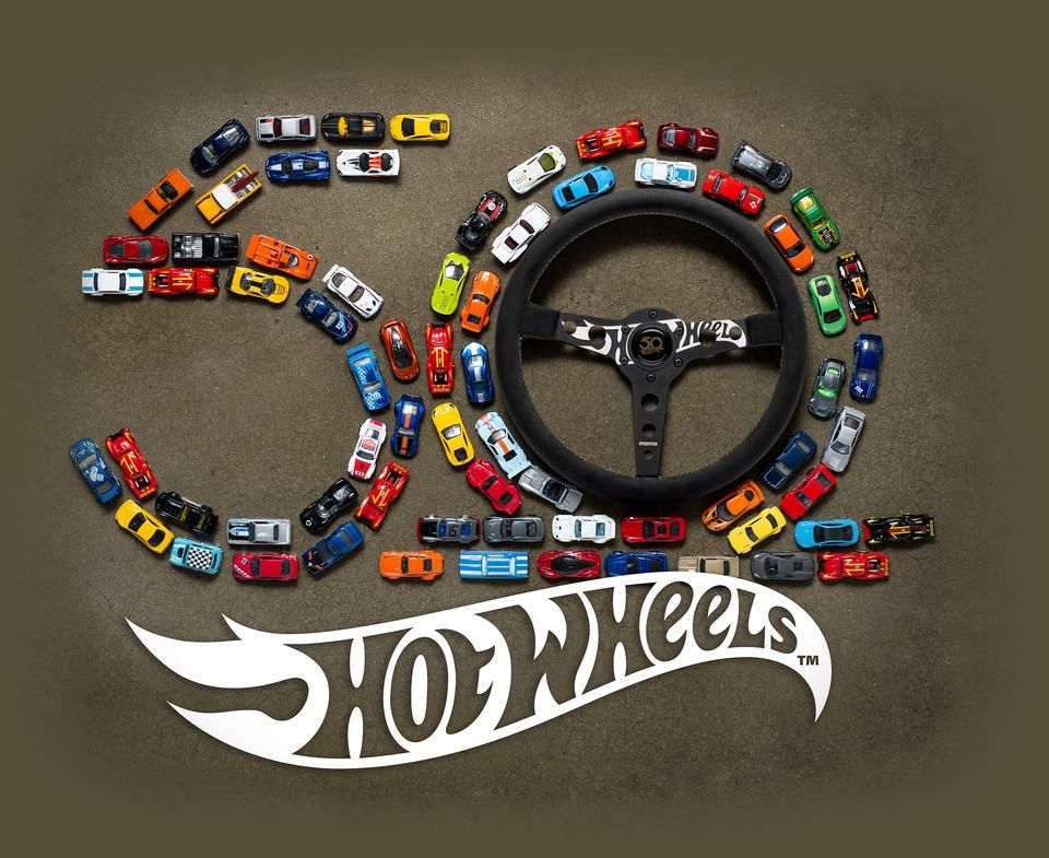 Hot Wheels and MoMo Team up to Create a 50th-Anniversary Hot