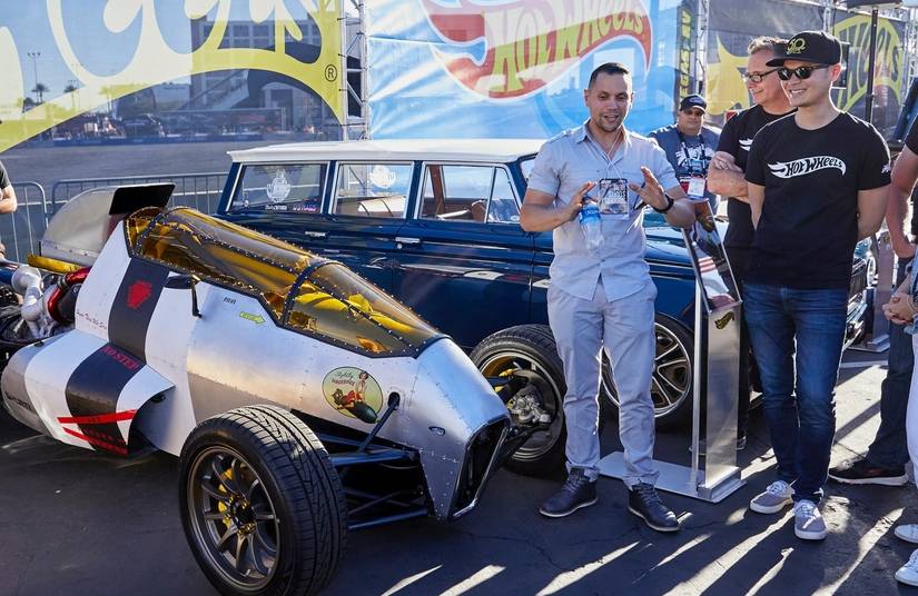 Hot Wheels Picks 2JetZ As New Die-Cast Toy
