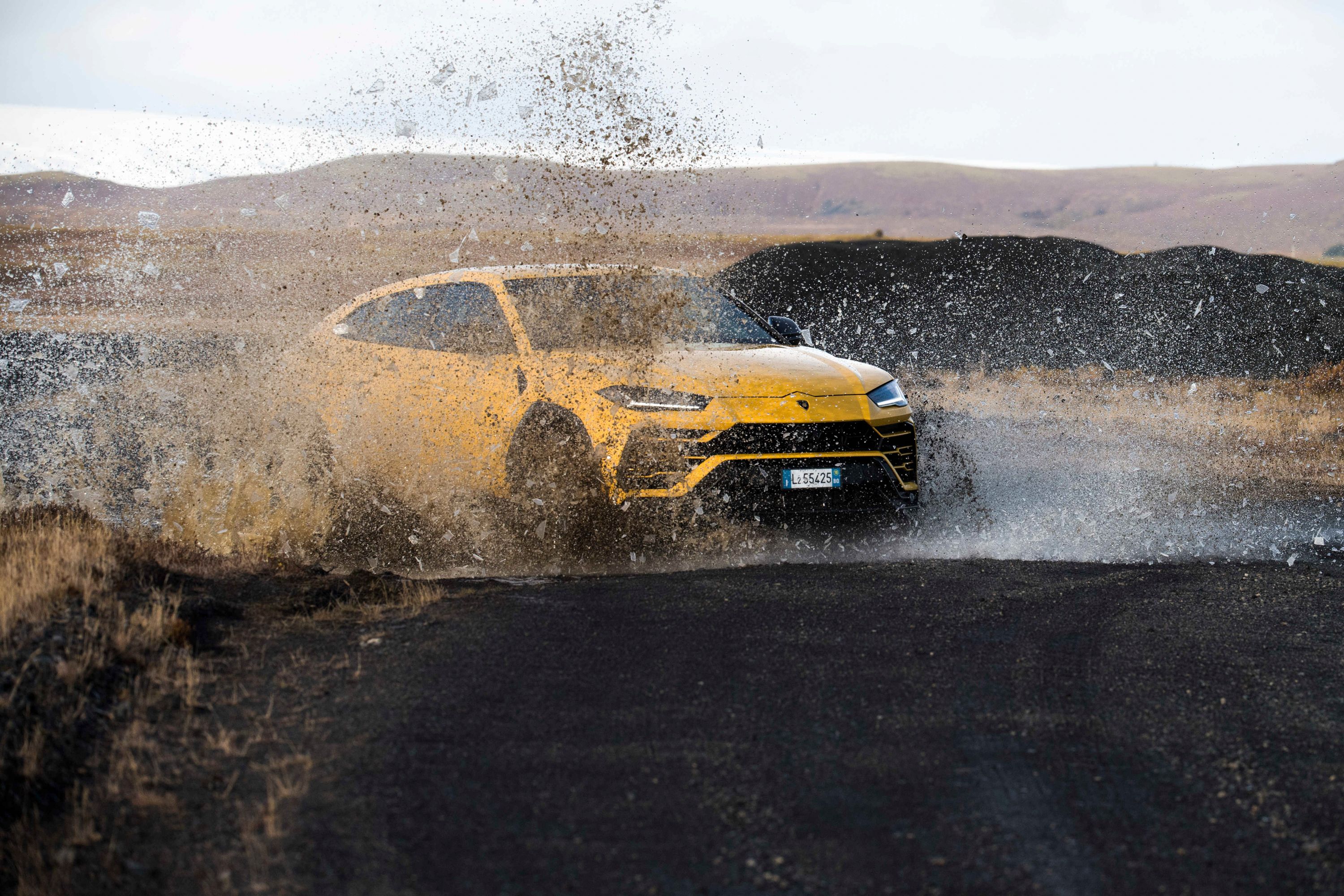 2020 They Say Lamborghini's Chief Technical Officer Hinted at a Potential Urus Performante, But It's Probably Not Happening