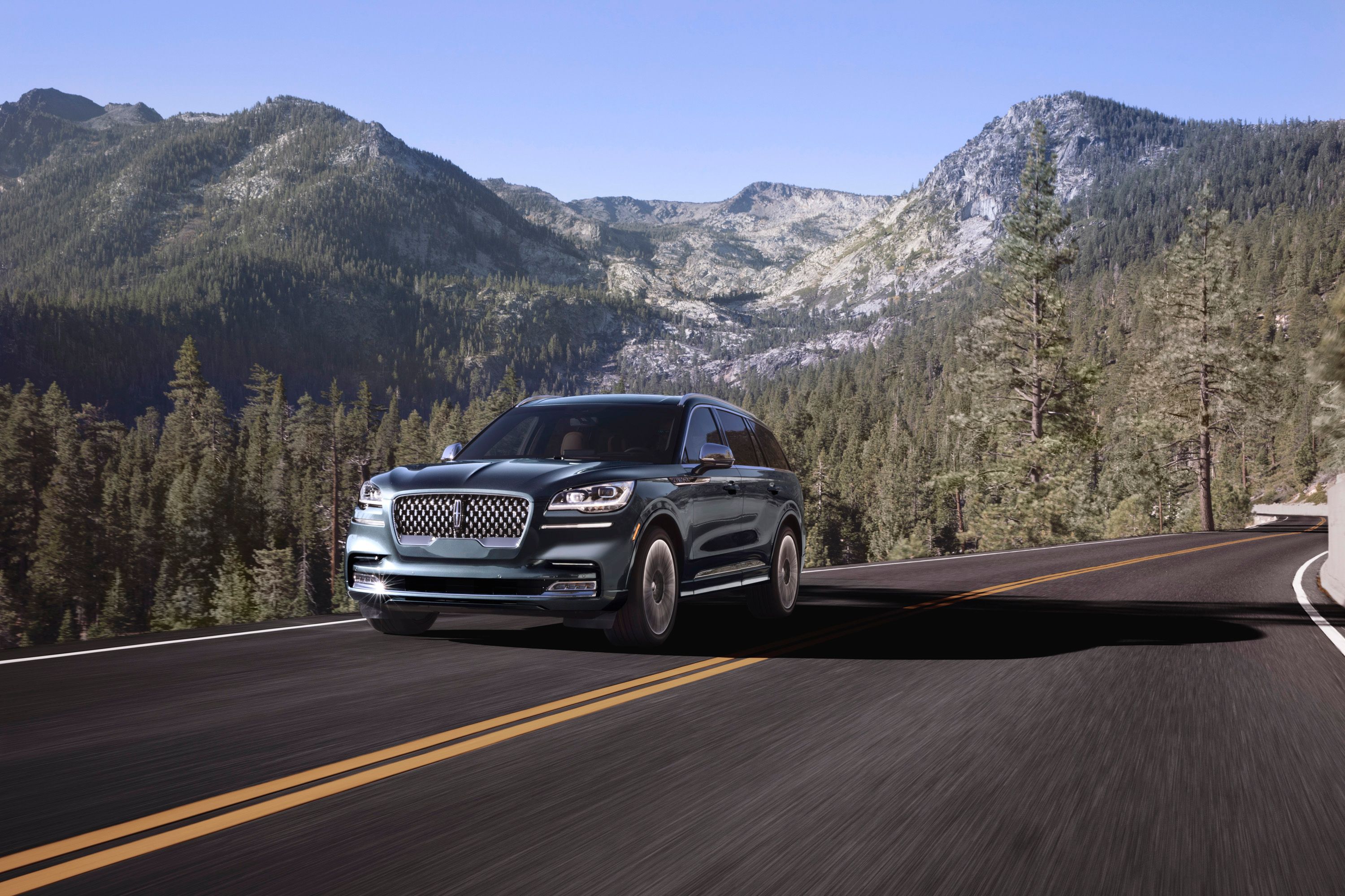 2019 Wallpaper of the Day: 2020 Lincoln Aviator