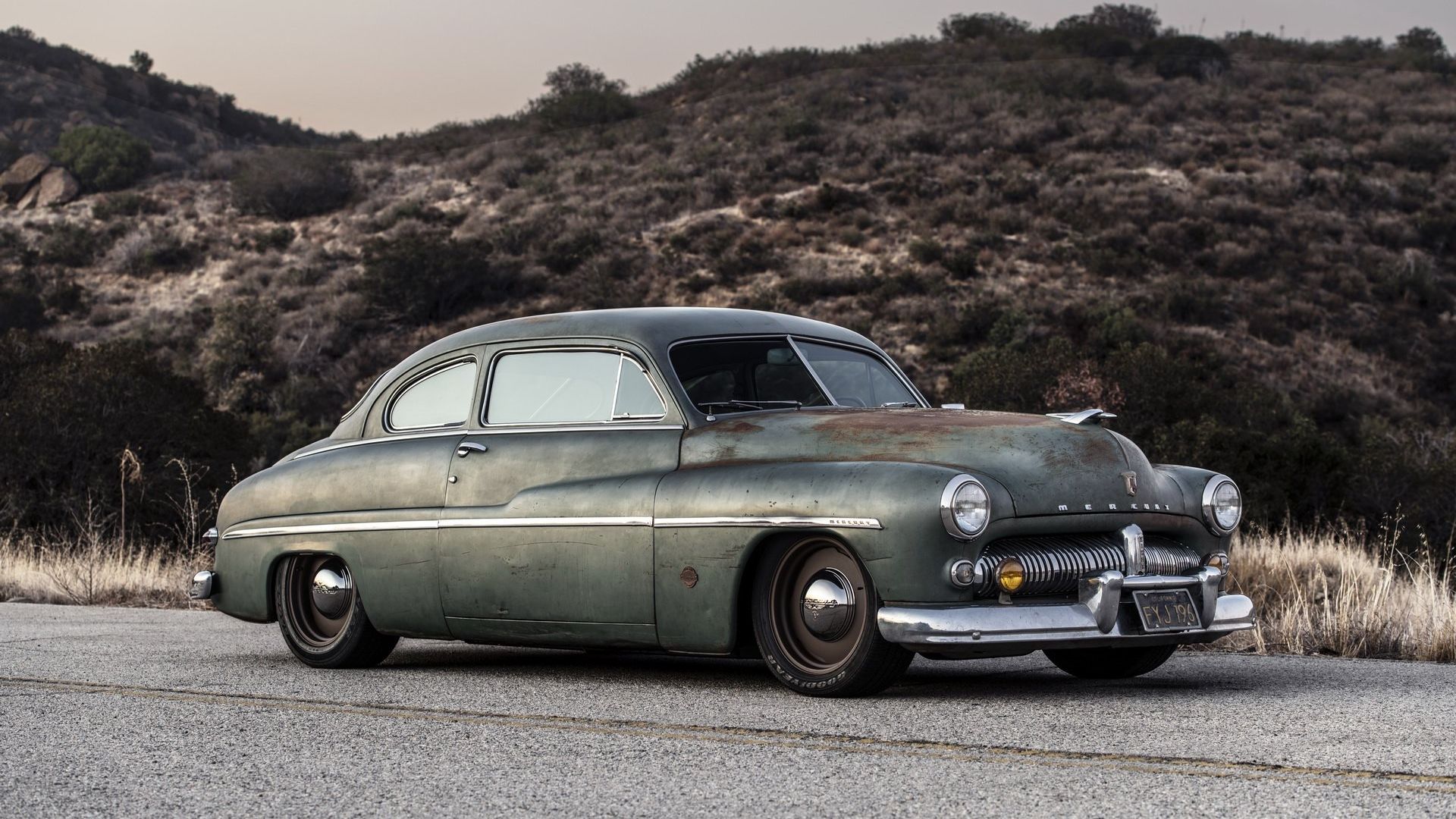 1949 Lincoln Mercury Coupe EV by ICON