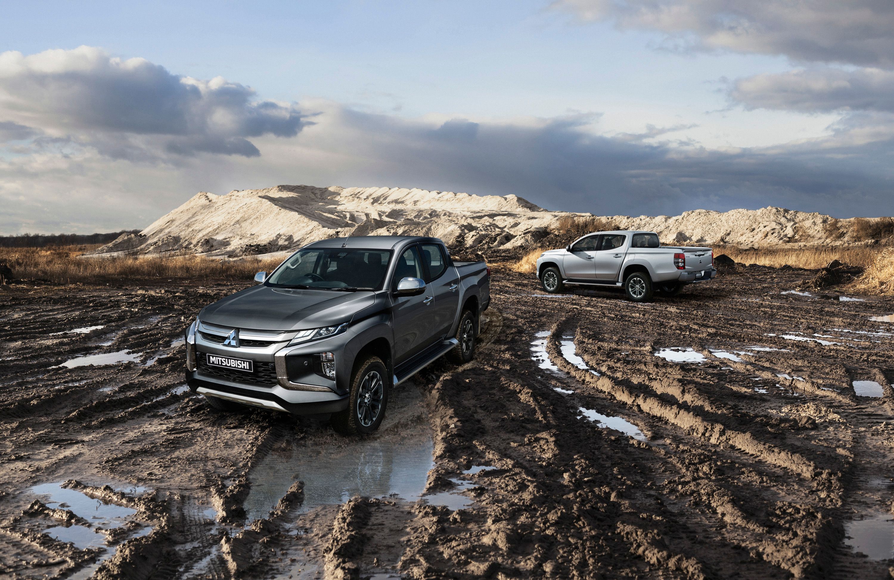 2019 Mitsubishi Triton L200