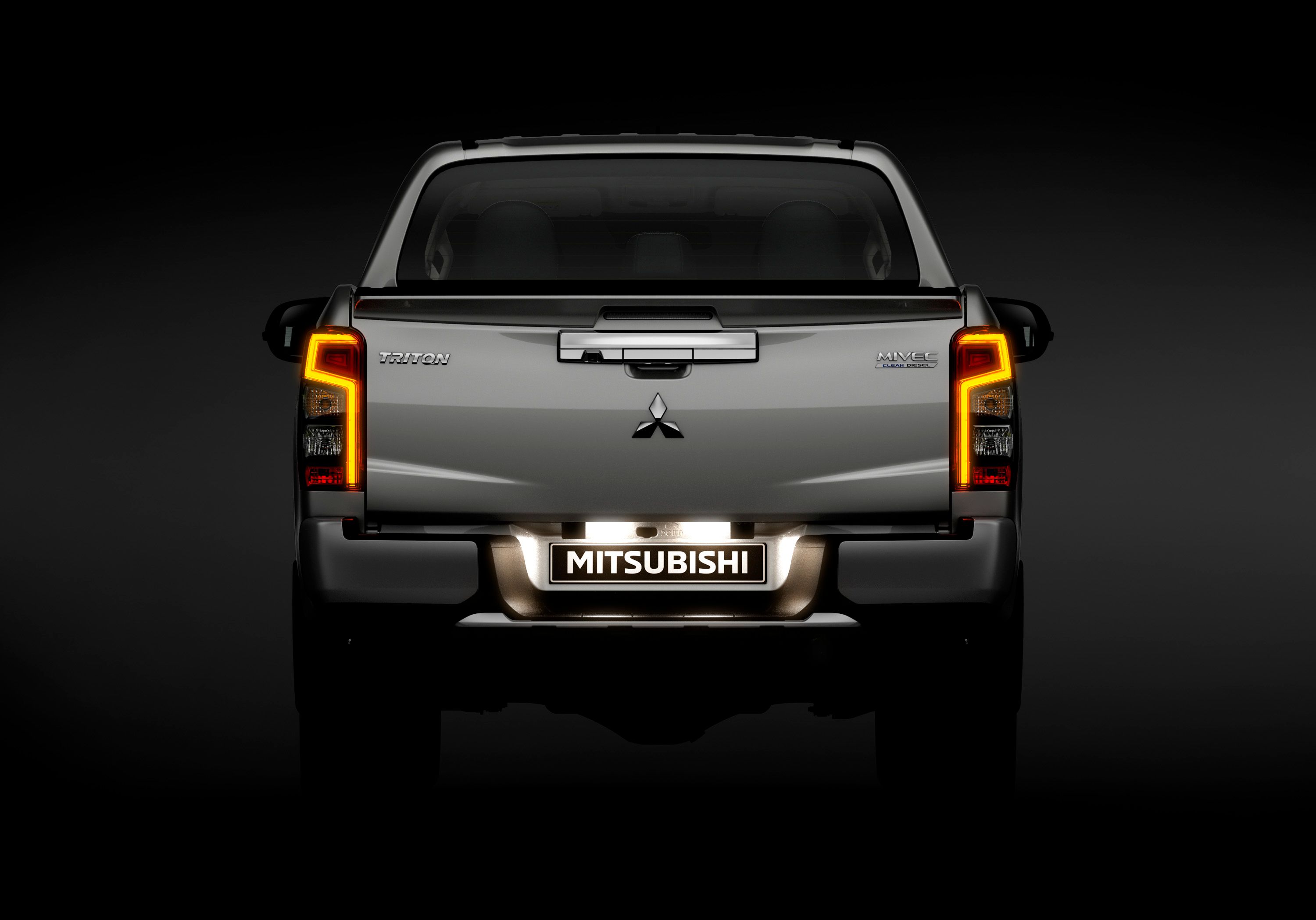 2019 Mitsubishi Triton L200