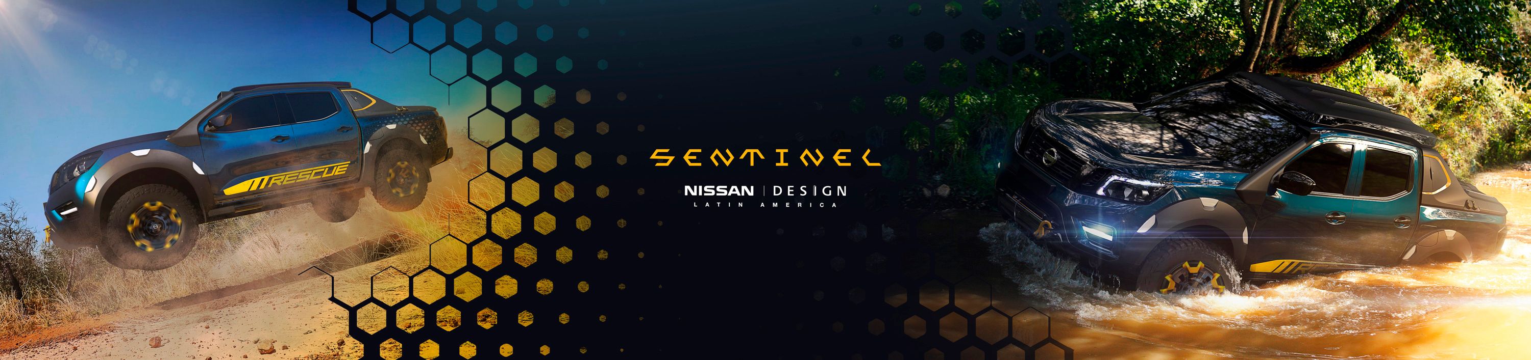2018 Nissan Frontier Sentinel Concept