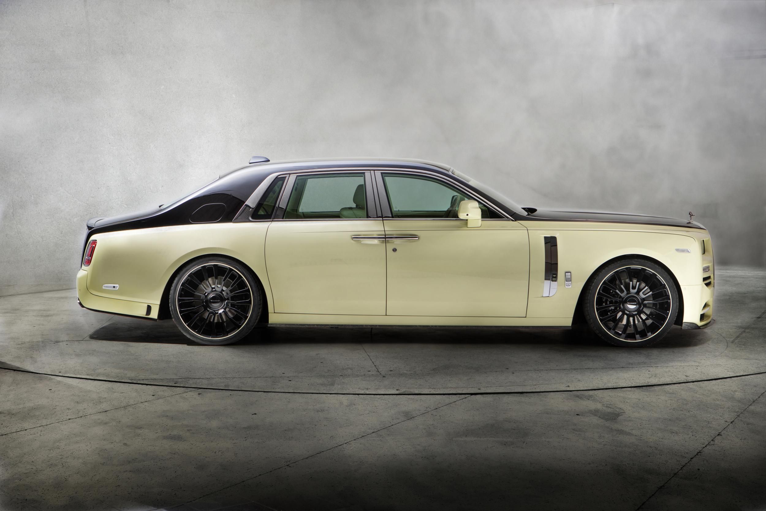 2018 Rolls-Royce Phantom by Mansory