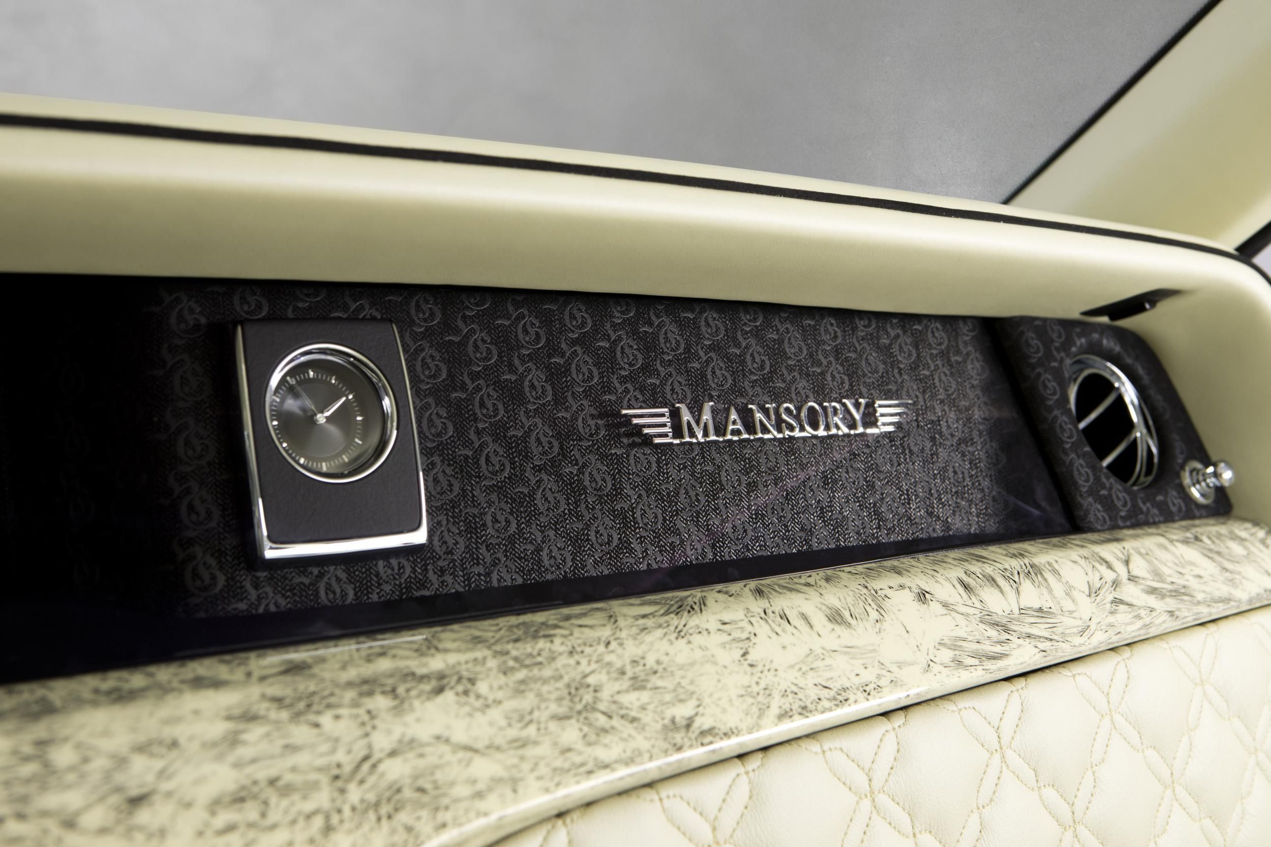 2018 Rolls-Royce Phantom by Mansory