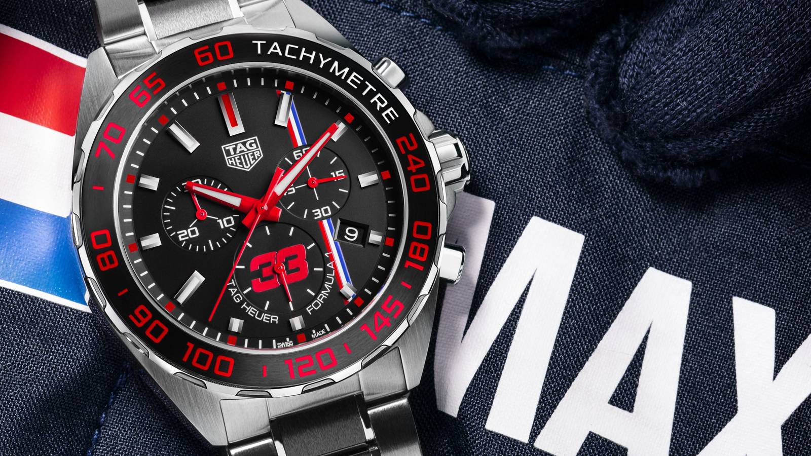 TAG Heuer And Max Verstappen Collaborate To Design A Special-Edition ...
