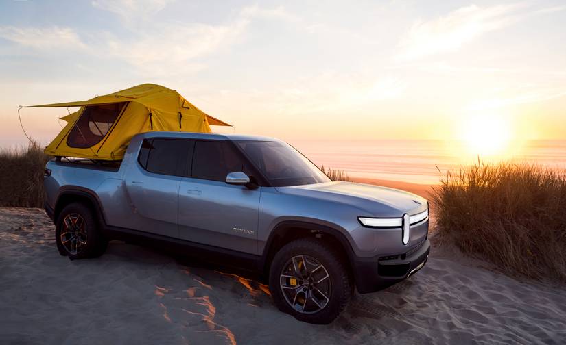 Rivian R1V and R2X Trademarks Hint at a New Electric Van and Compact ...