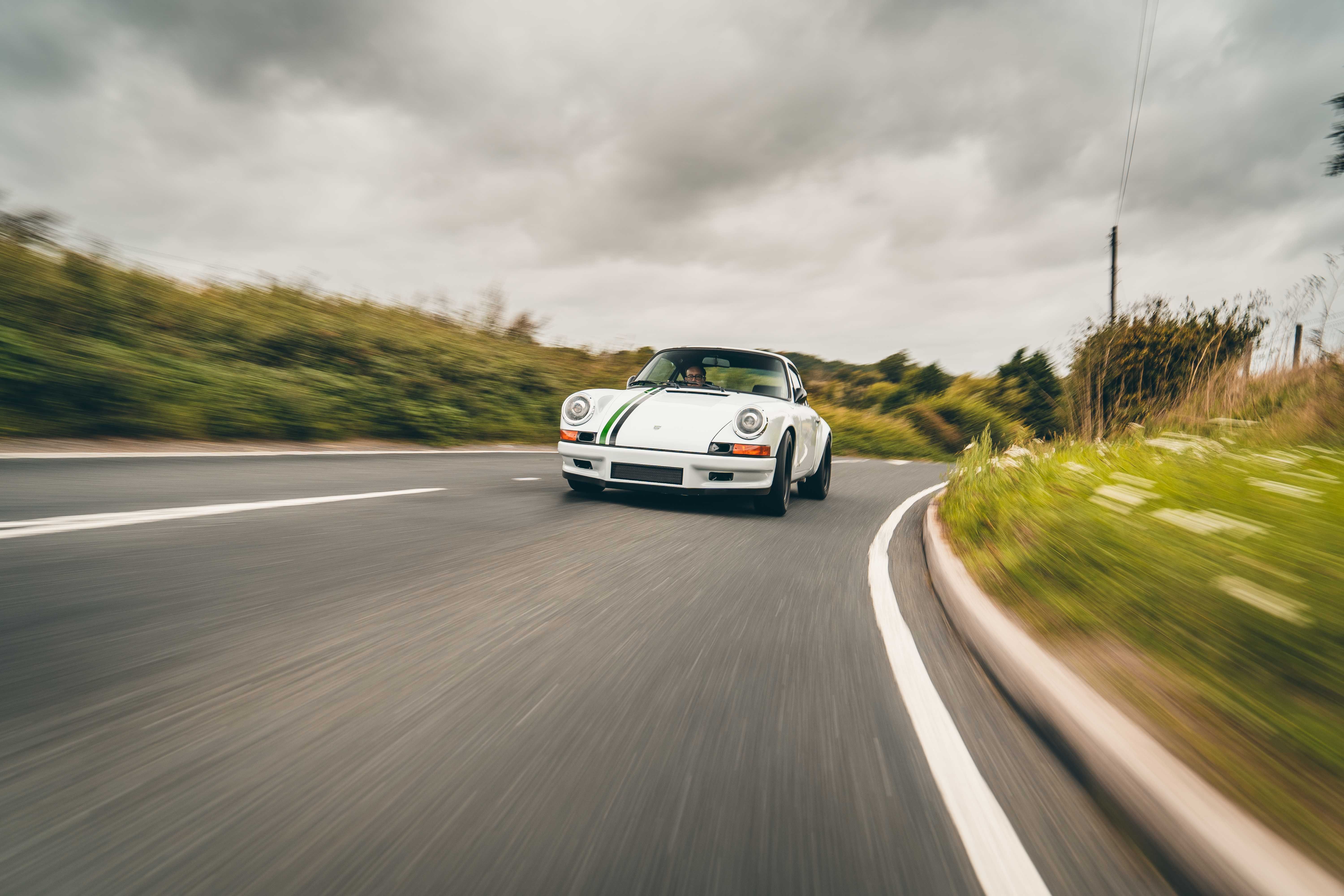 2018 Porsche 911 Le Mans Classic Clubsport by Paul Stephens