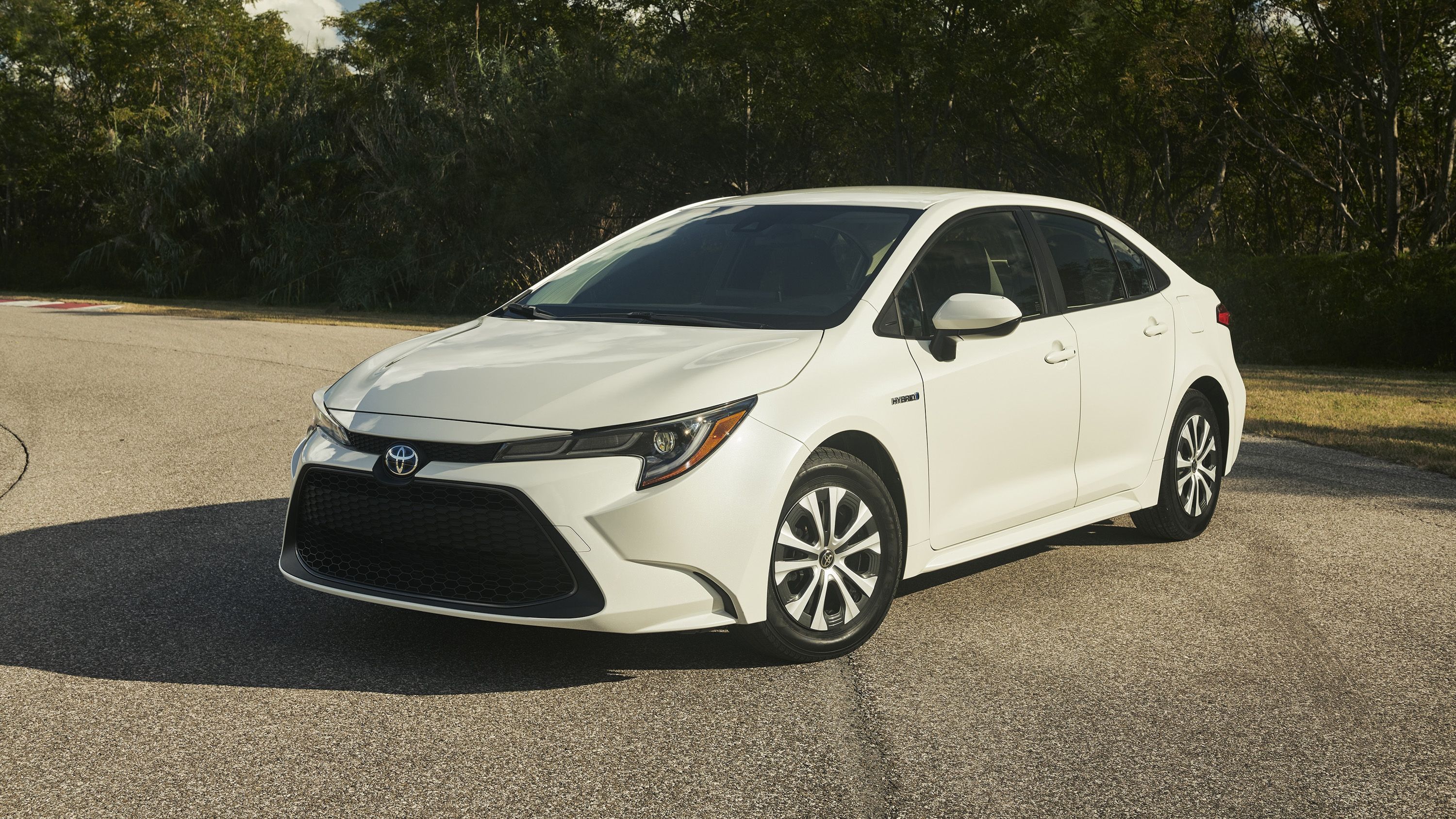The Toyota Corolla Hybrid Looks Sporty and Delivers 50 MPG