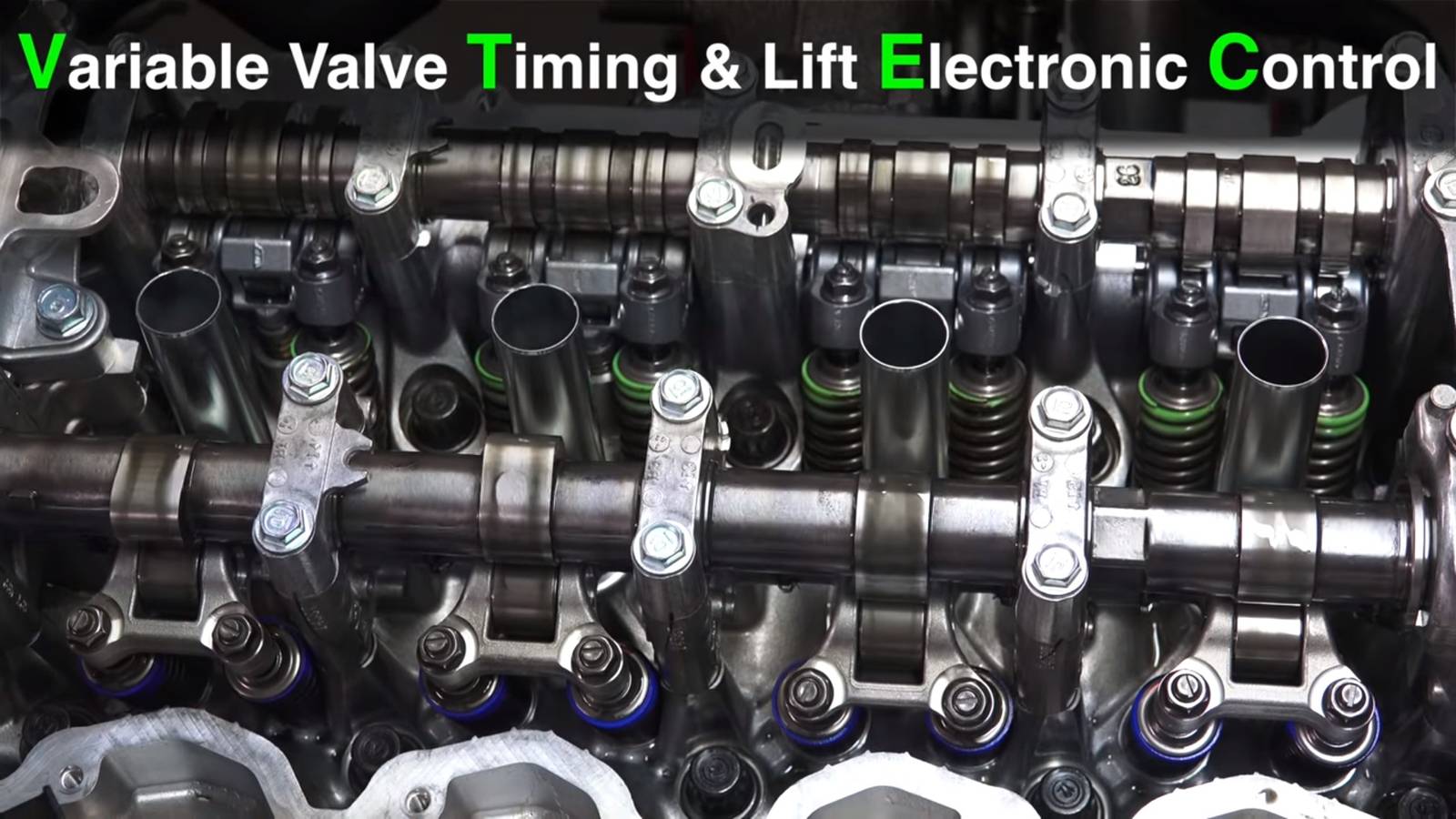 Vtec Stack Injection The True Inner Working's of Honda's Awesome VTEC System: Video