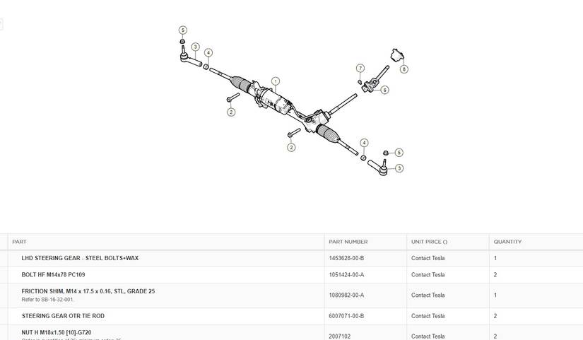 You Can Now Browse Tesla's Parts Catalog for the Model 3, Model S ...