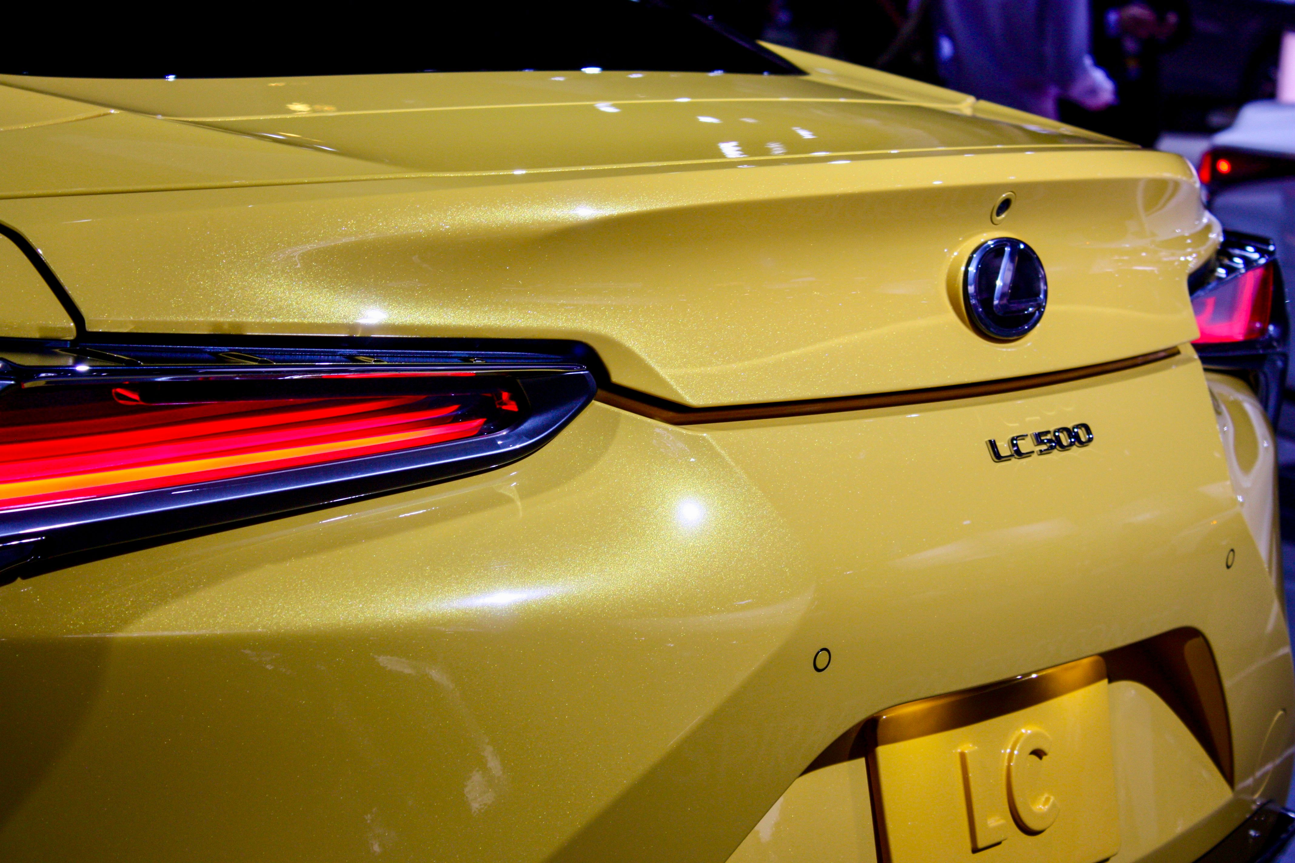 2018 Lexus LC500 Inspiration Concept